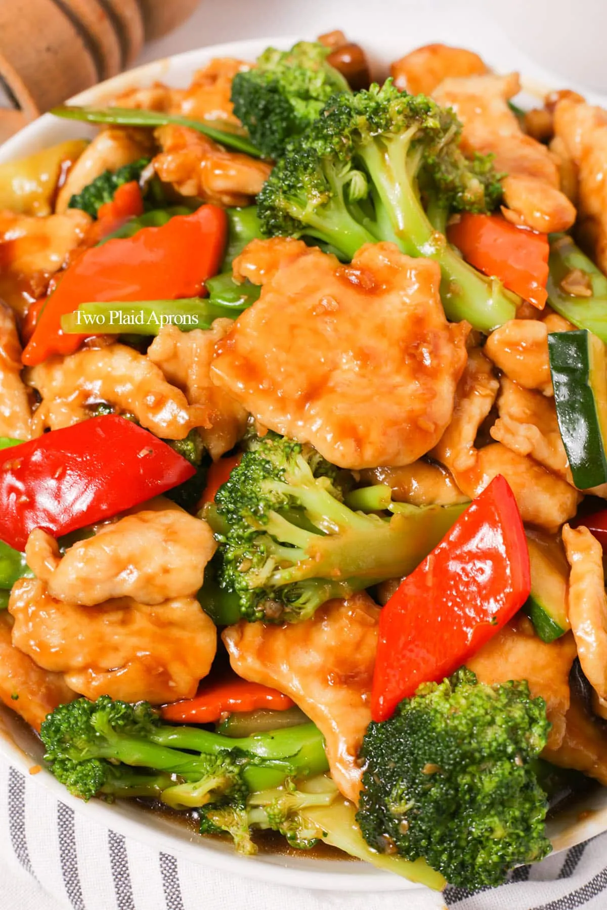 Seared Chicken with Mixed Vegetables