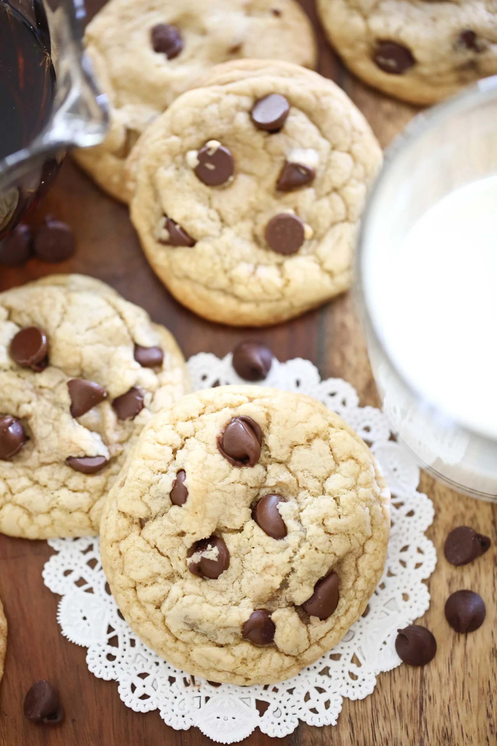 Secret Chocolate Chip Cookies