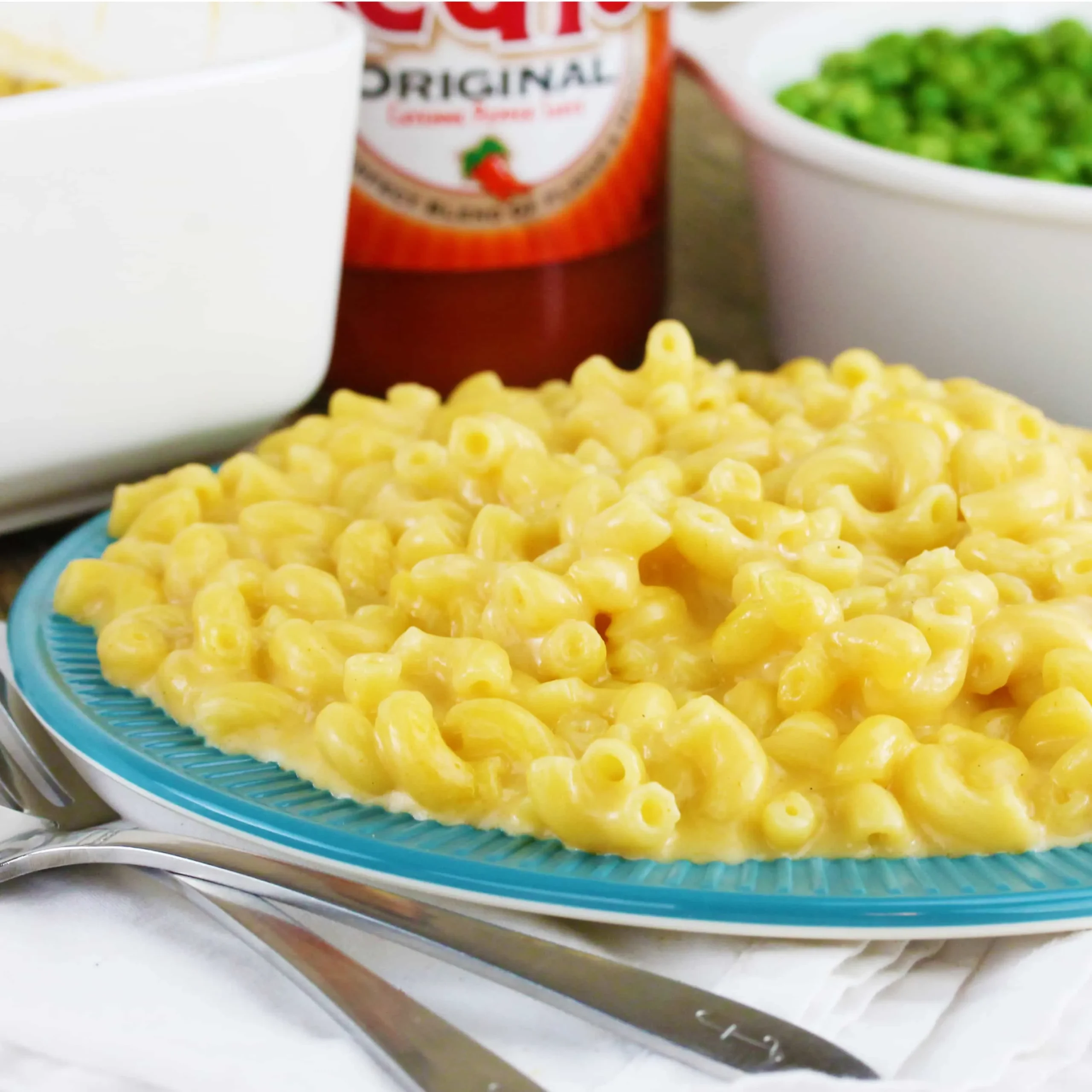 Secret Ingredient Baked Macaroni Cheese