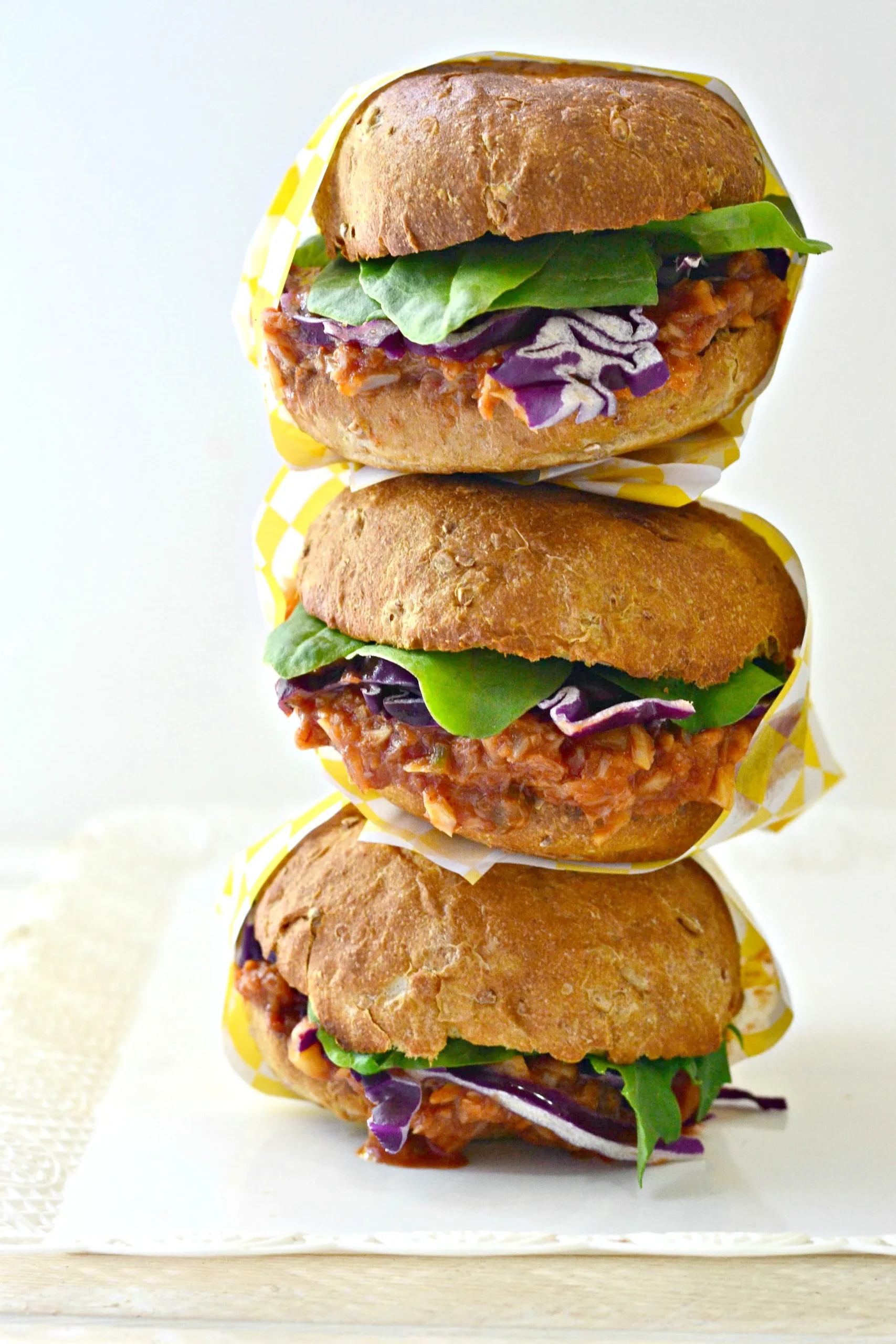 Secret Ingredient Vegan BBQ Sandwich