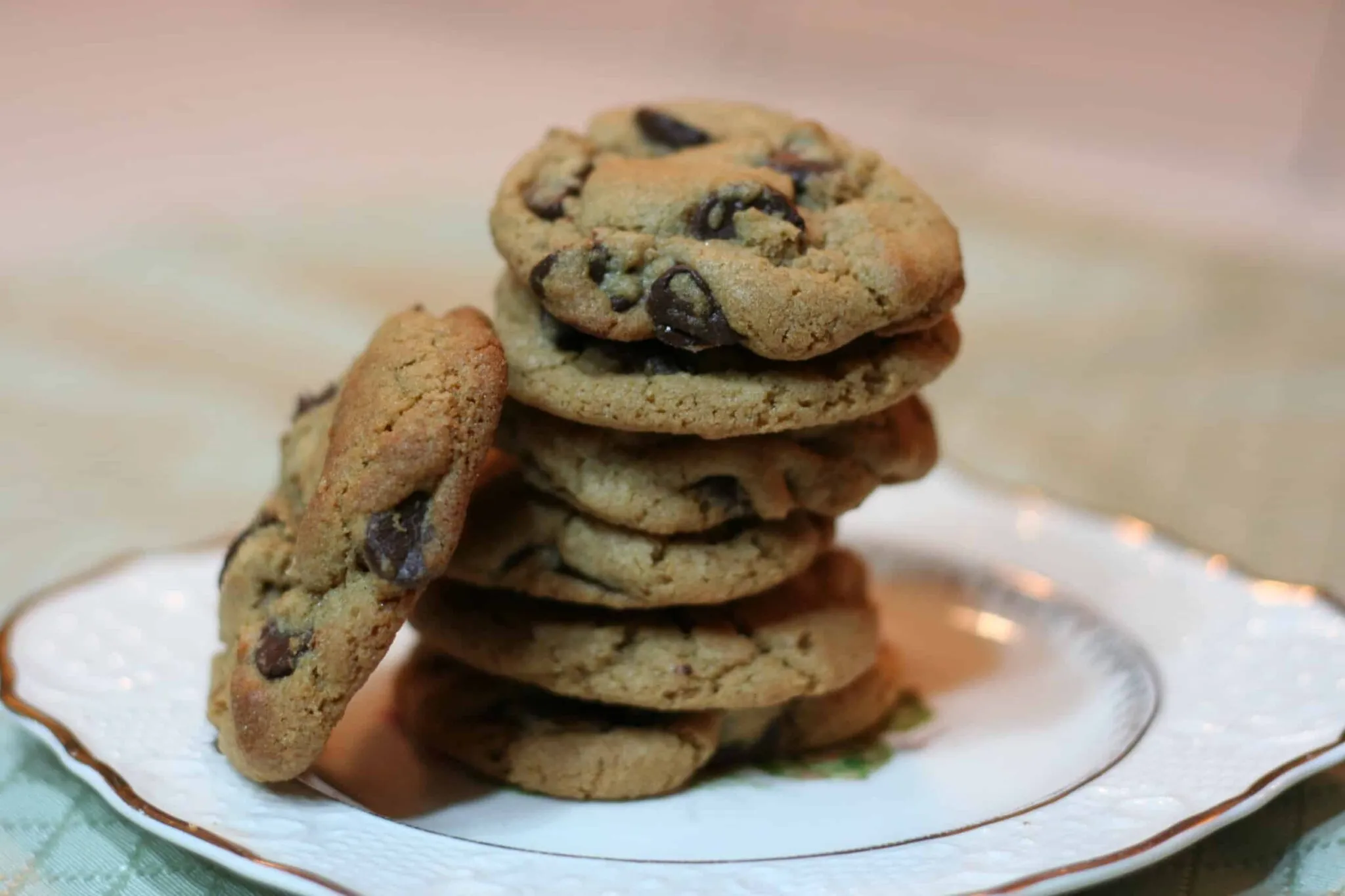 Seriously Delish Book Whole Wheat Chocolate Chip Cookies
