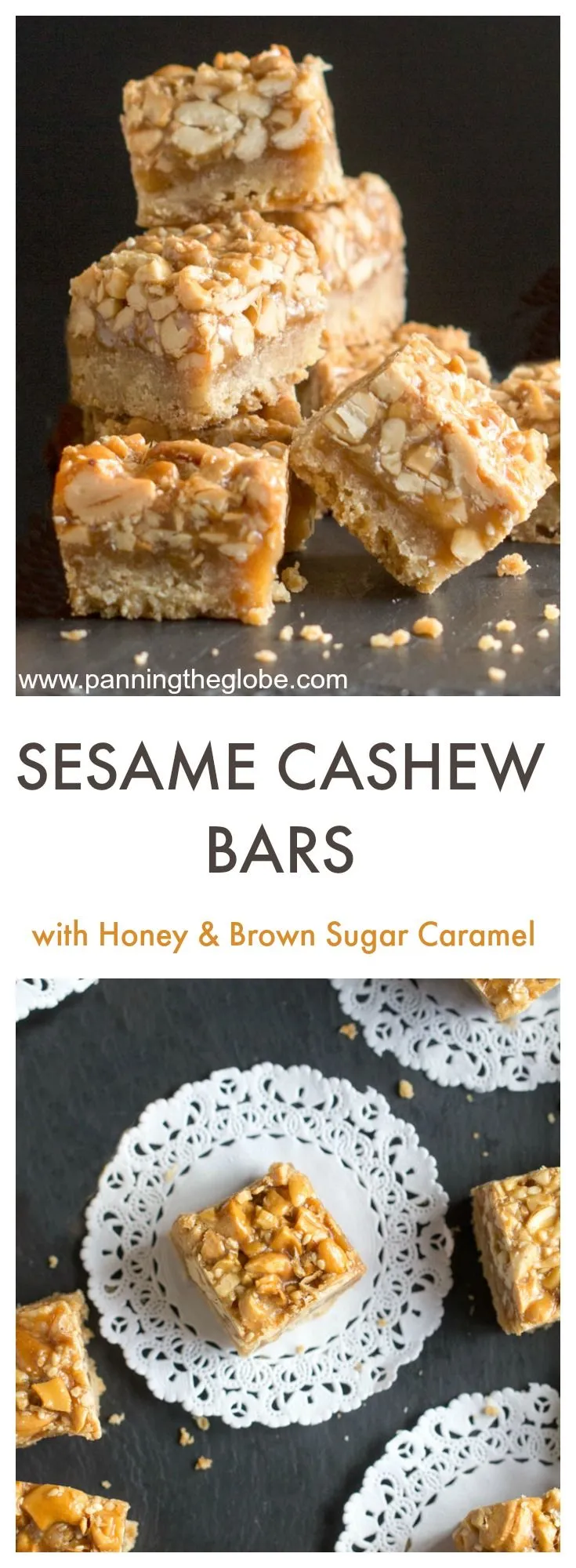 Sesame Cashew Bars Sofra Bakery