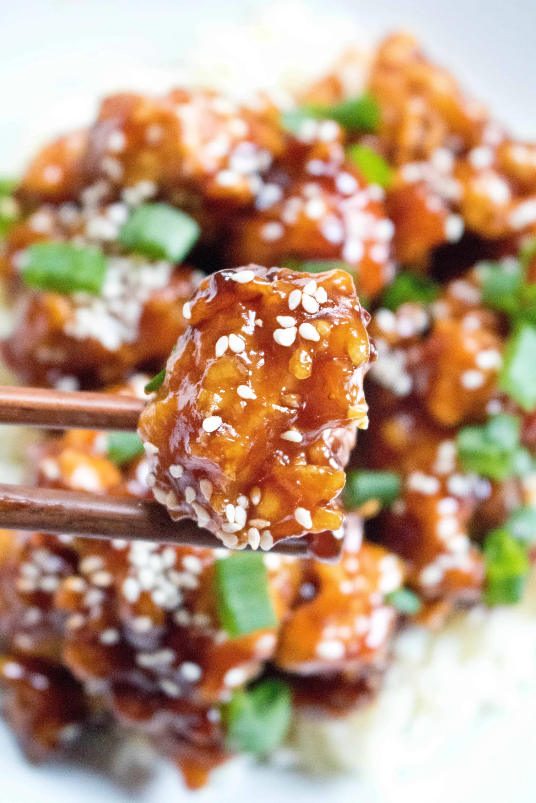 Sesame Chicken Crispy Crunchy Goodness