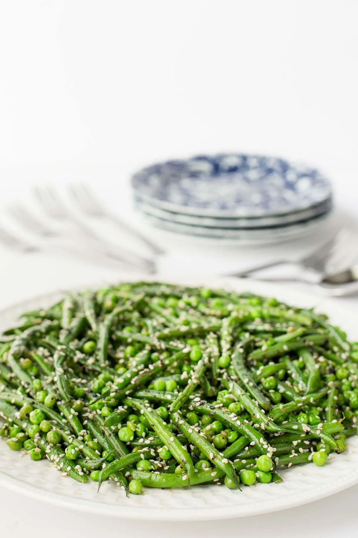 Sesame Ginger Green Bean Salad