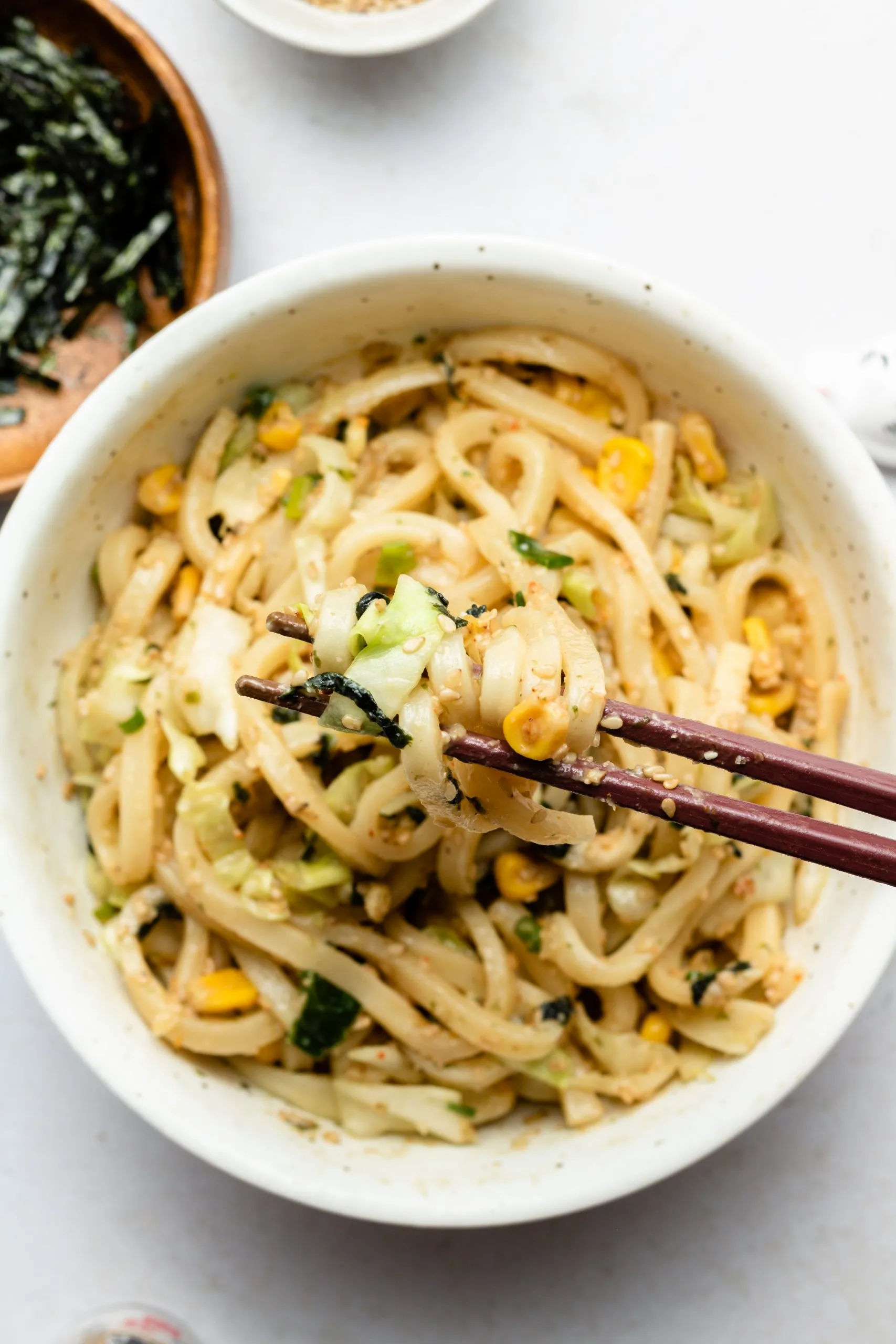 Sesame Miso Butter Udon