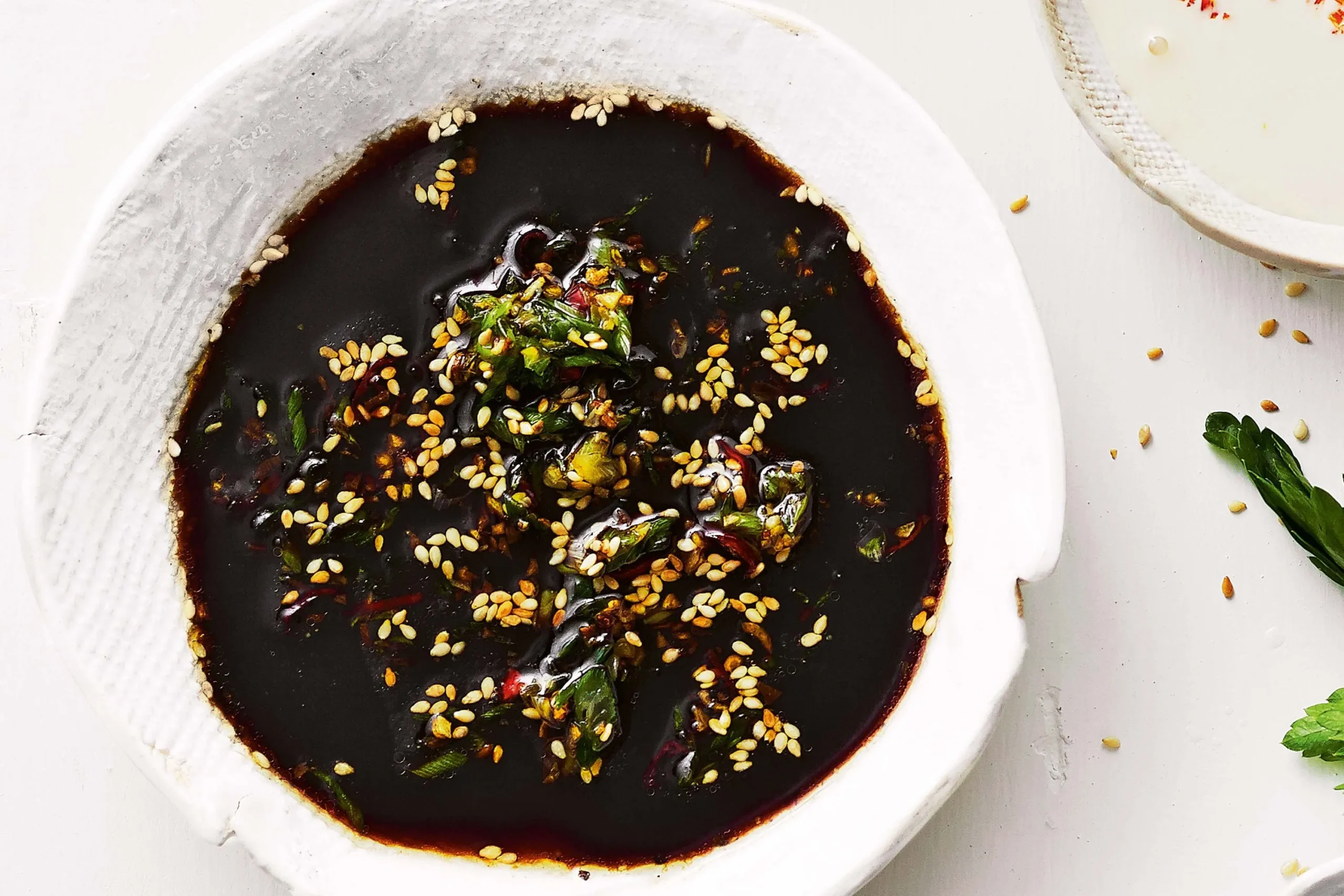 Sesame Oil Dipping Sauce