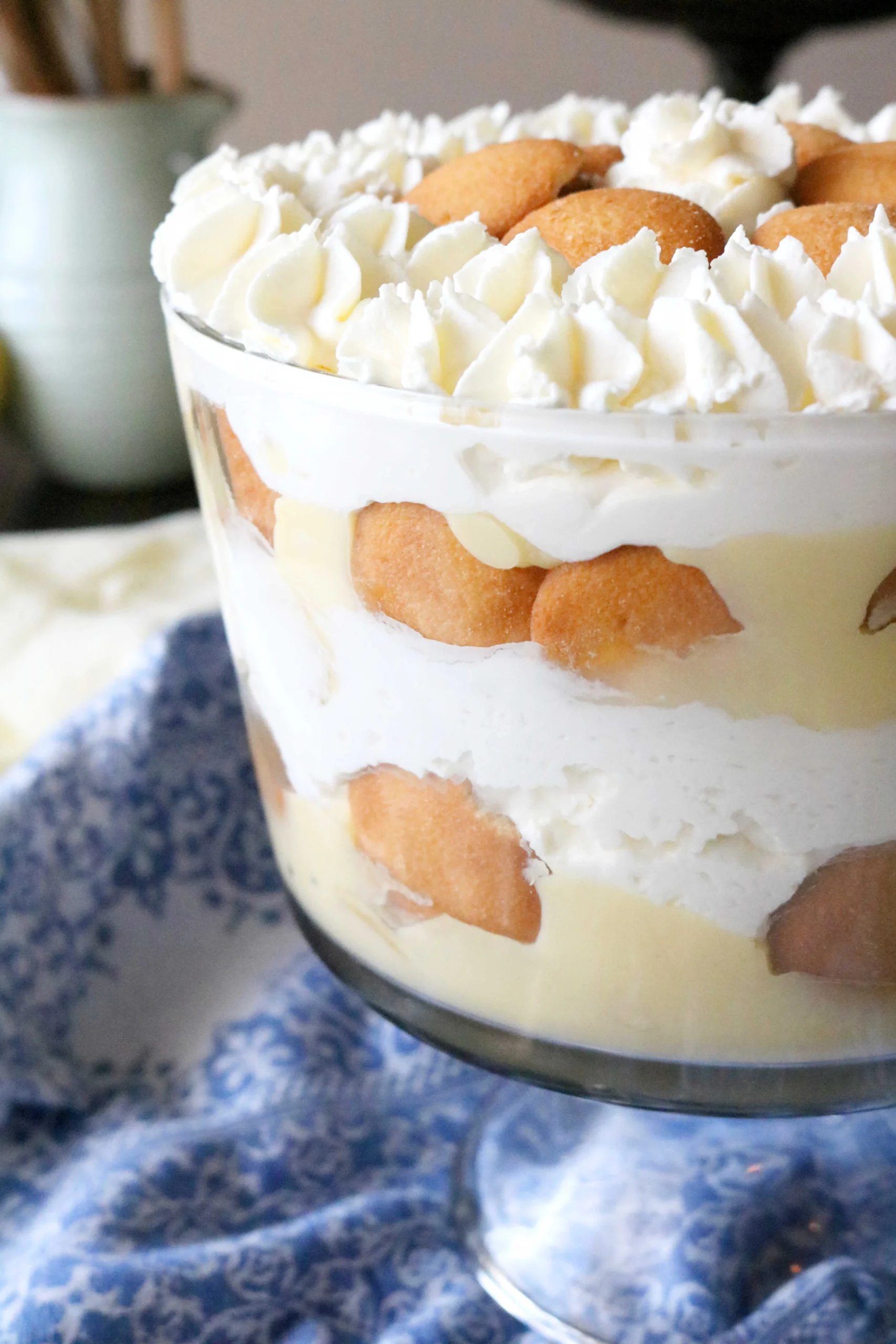Seven Layer Banana Dessert