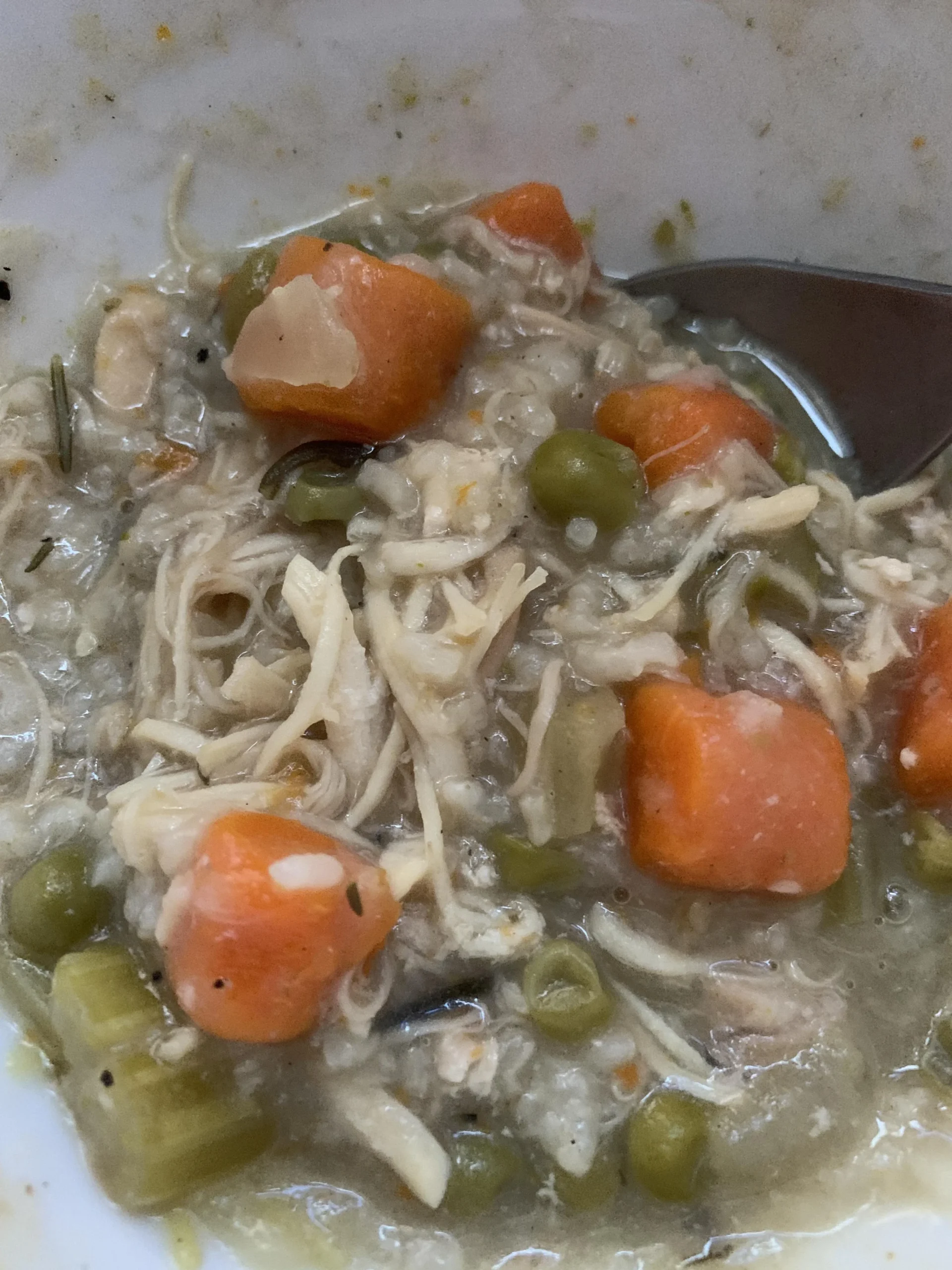 Shauna's Chicken Rice Stew