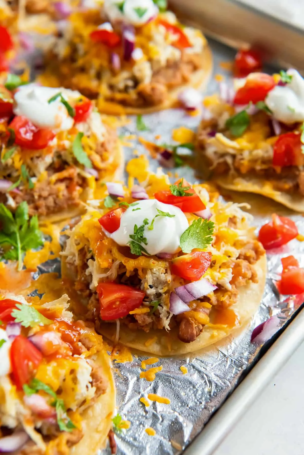 Sheet Pan Breakfast Tostadas