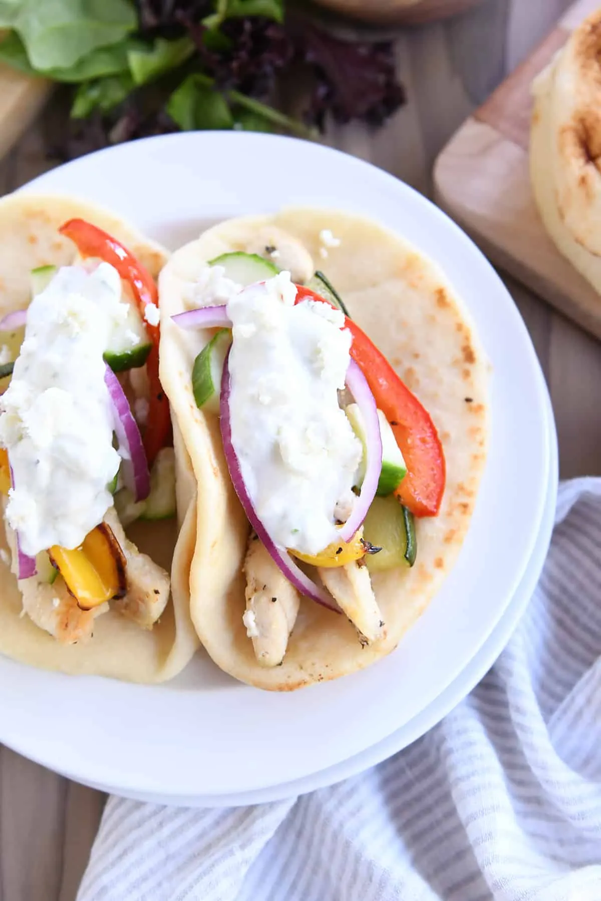 Sheet Pan Chicken Tzatziki