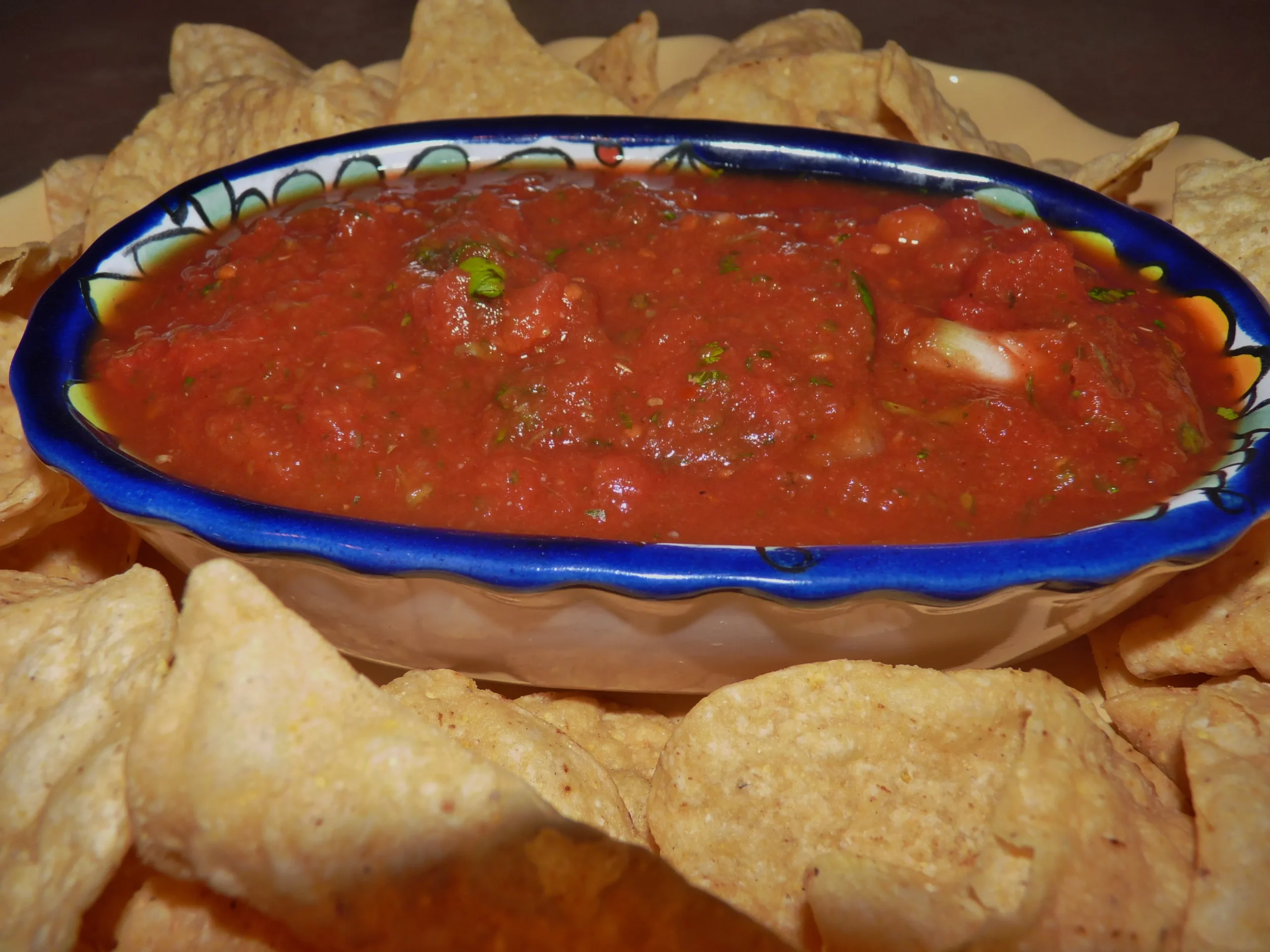 Sheri's Super Simple Salsa
