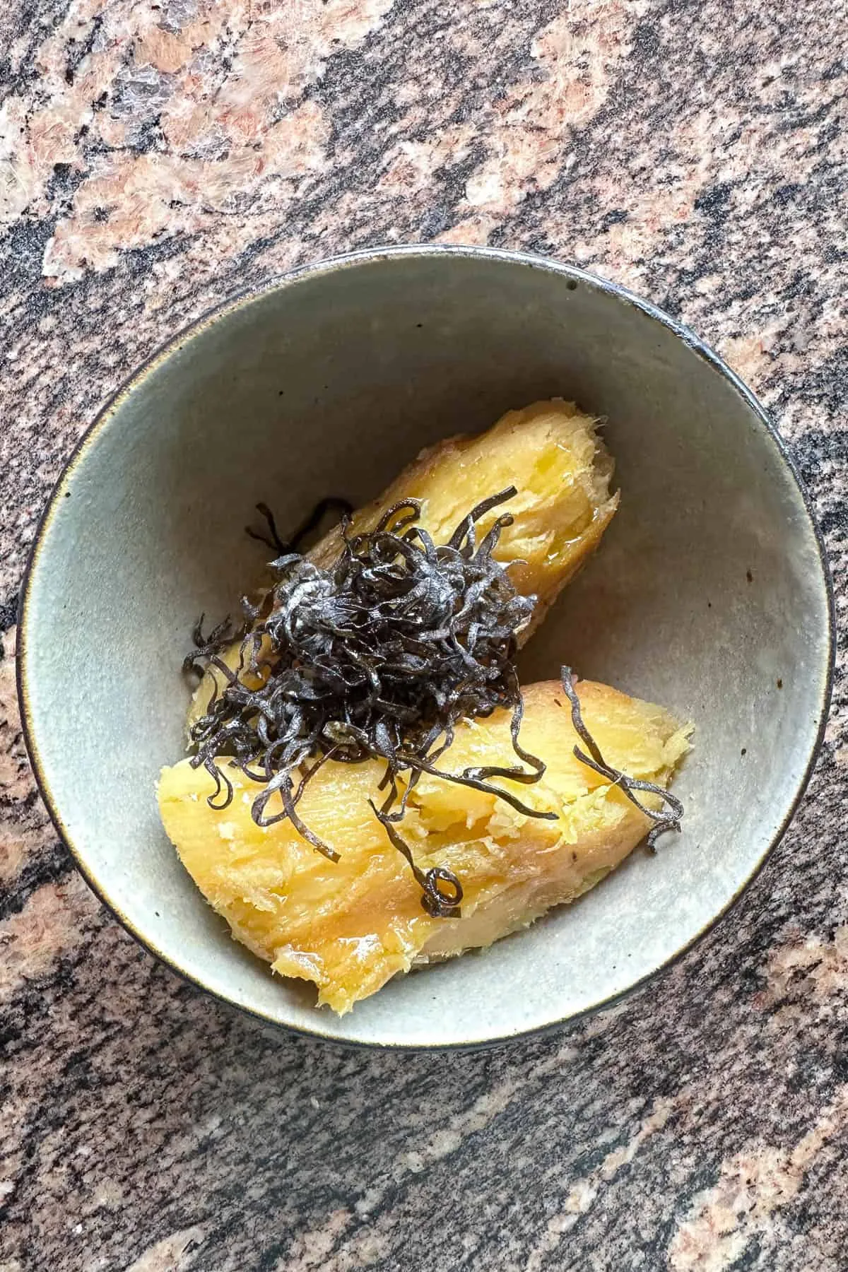 Shio Kombu Sweet Potato