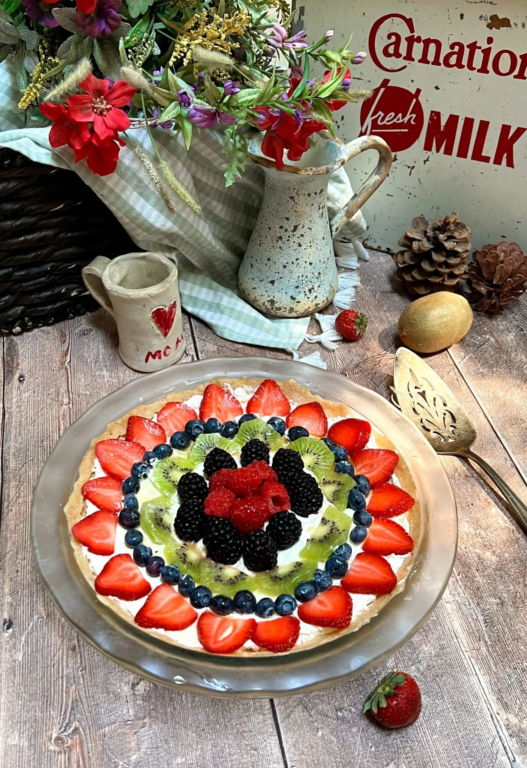 Shirley Coward's Fresh Fruit Pie