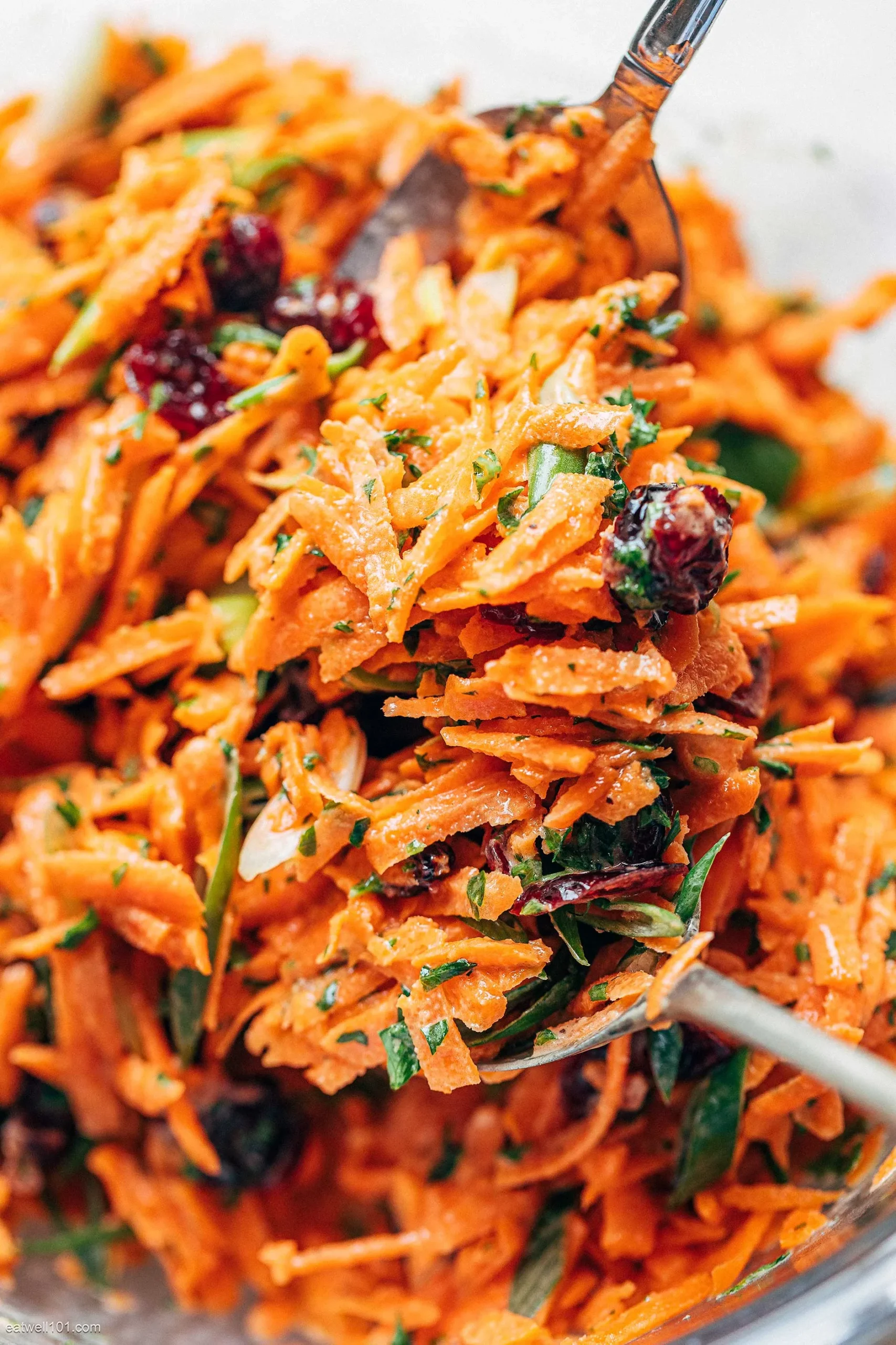 Shredded Carrot Salad (Insalata di Carote)