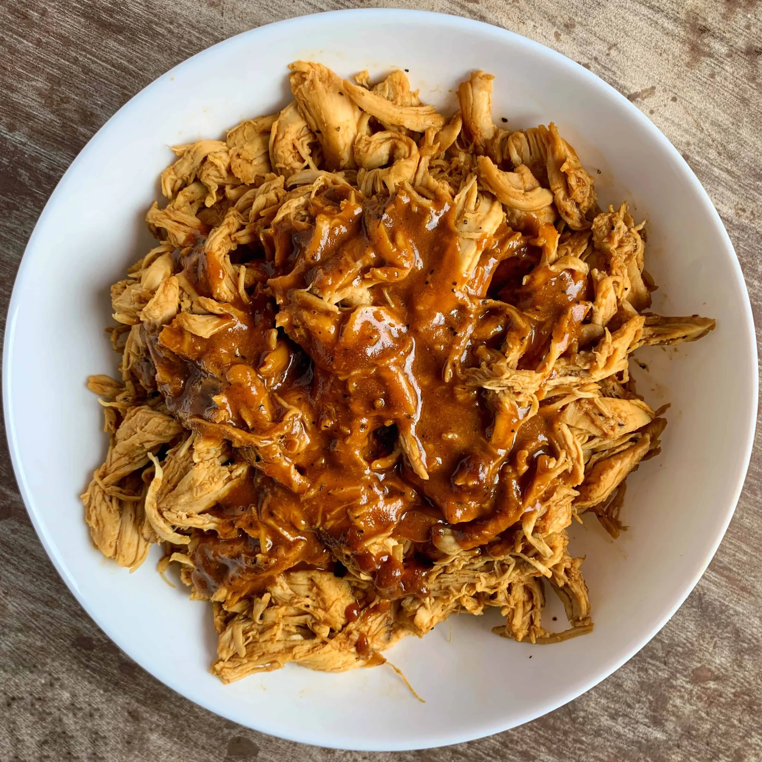 Shredded Chicken in Crockpot