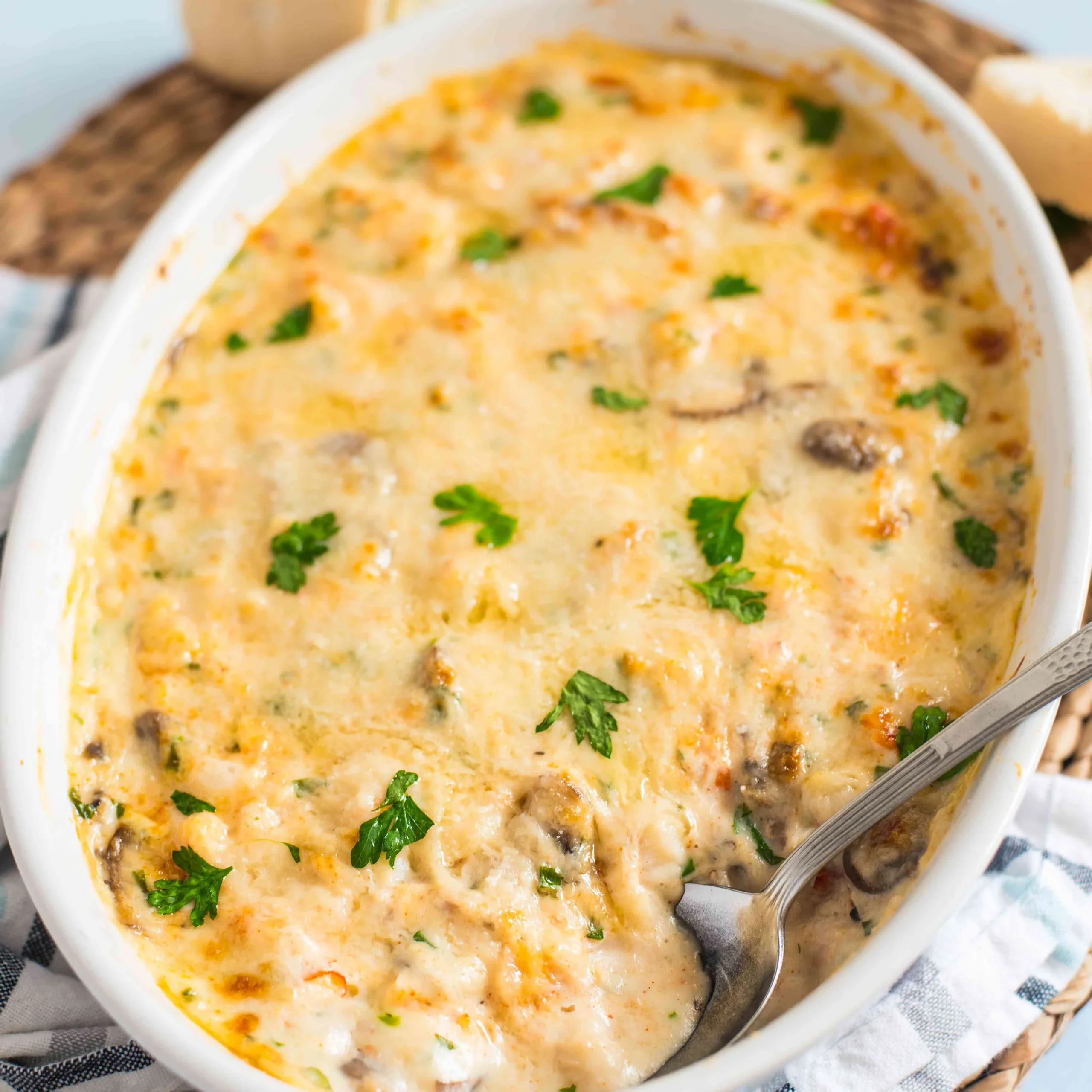 Shrimp Crab Seafood Casserole