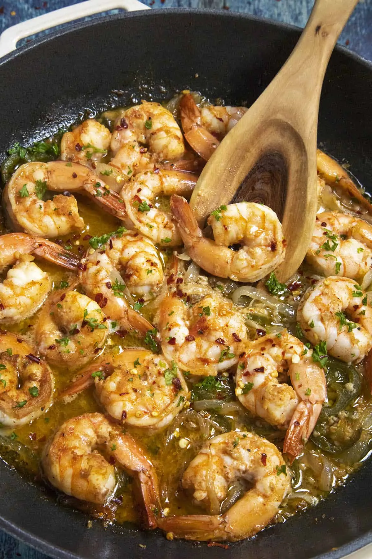 Shrimp Mojo A Ajo