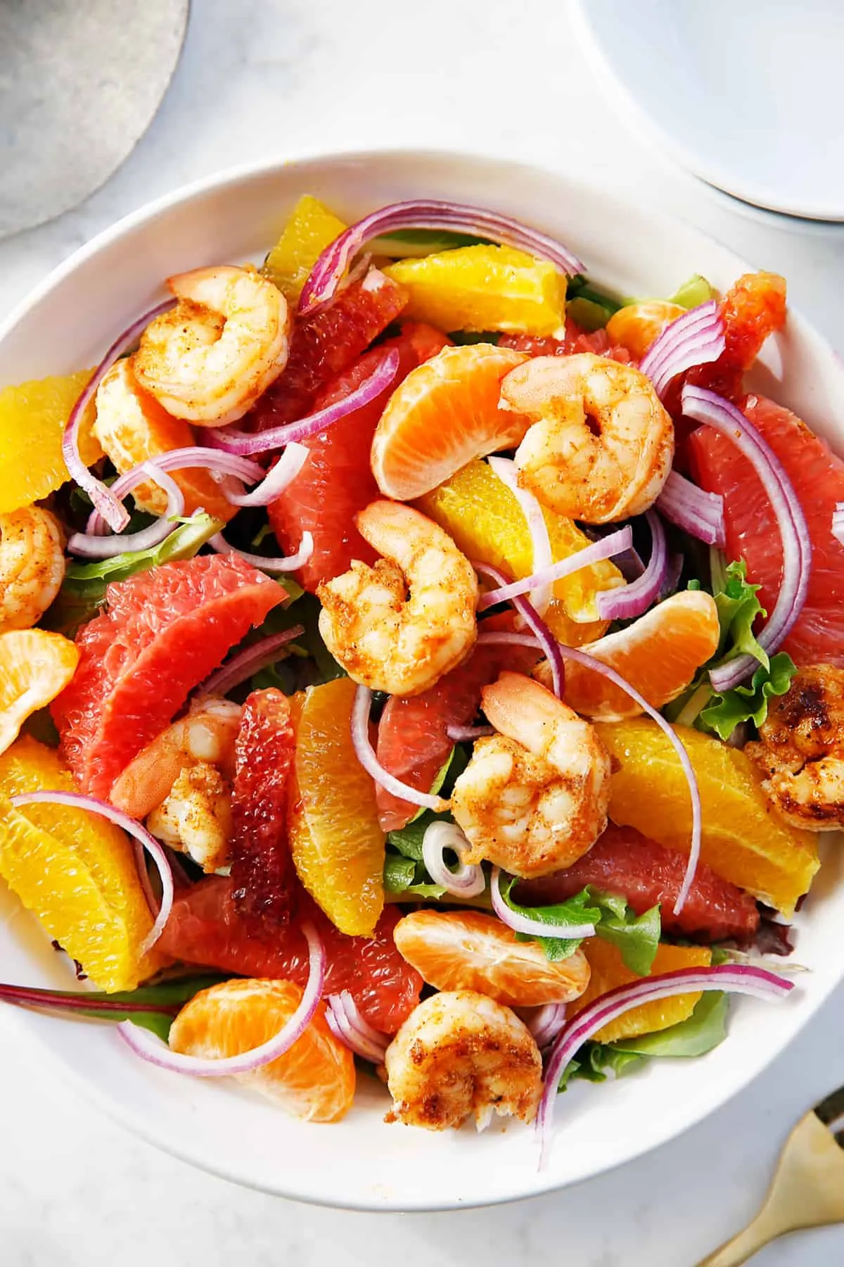 Shrimp Salad with Grapefruit