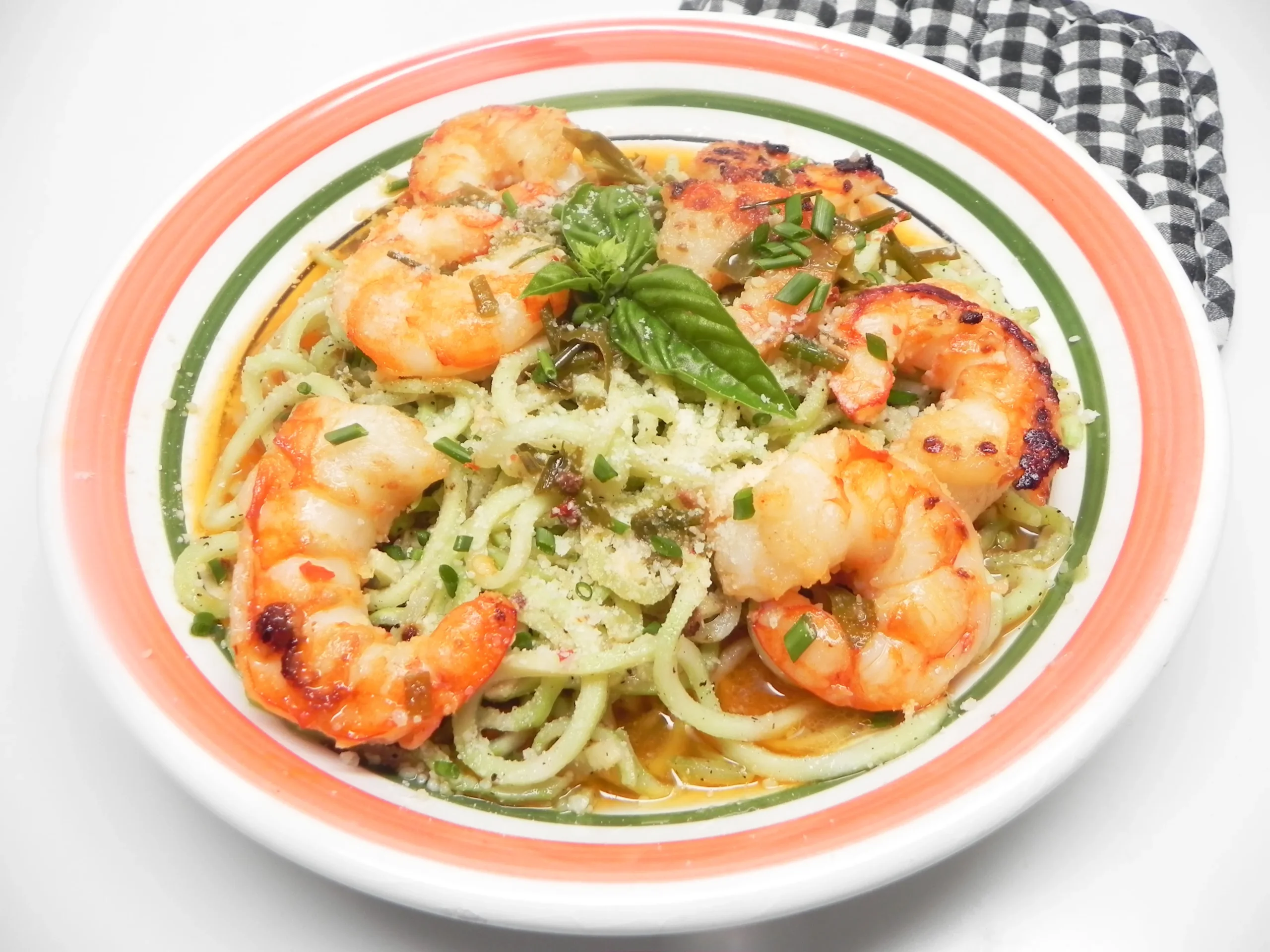 Shrimp Scampi with Broccoli