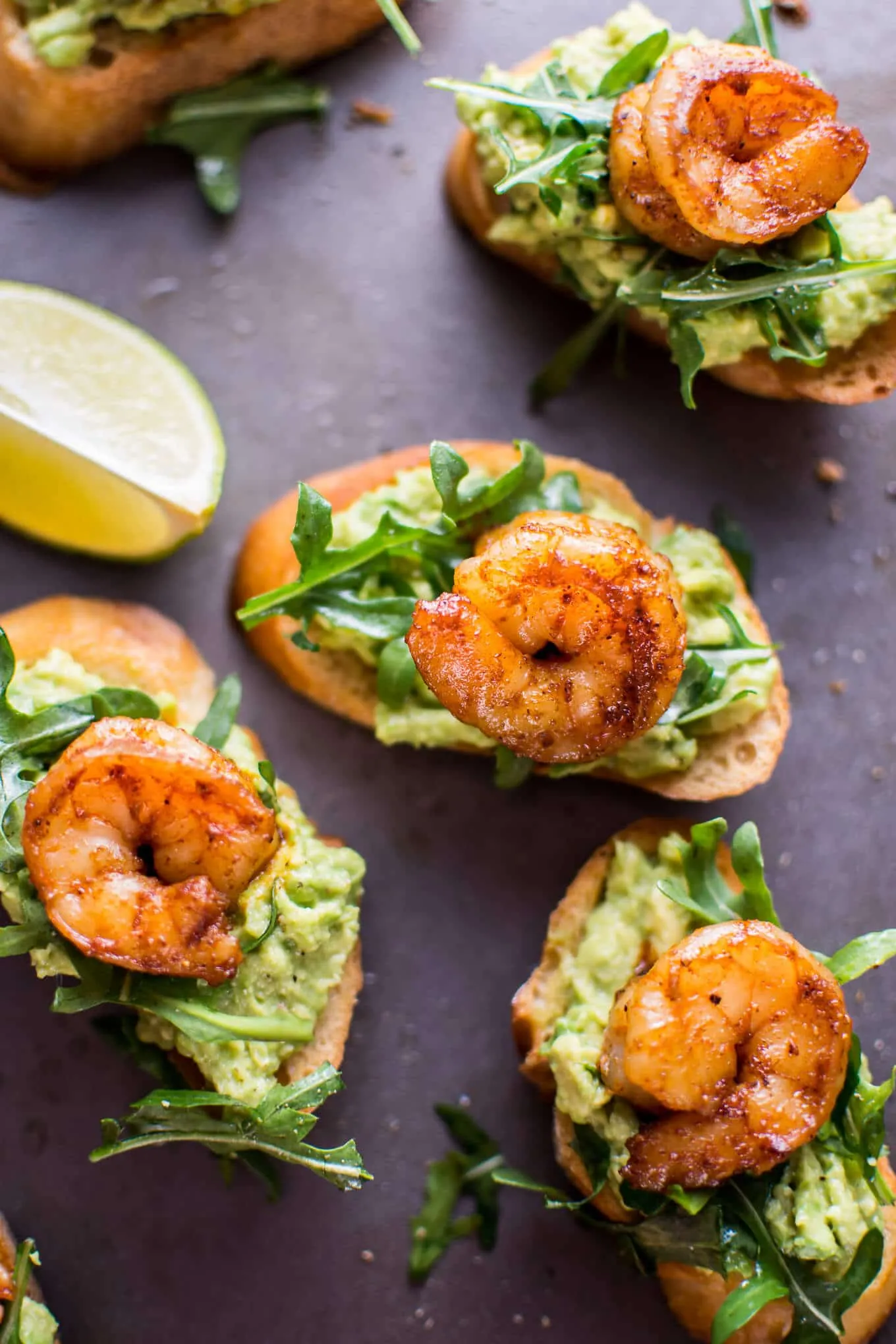 Shrimp and Avocado Appetizer