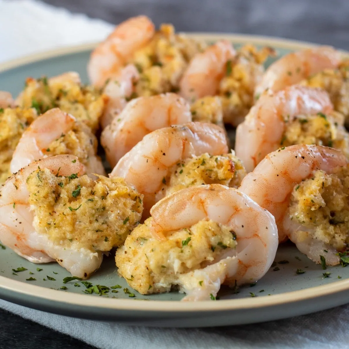 Shrimp and Crab Tostitos