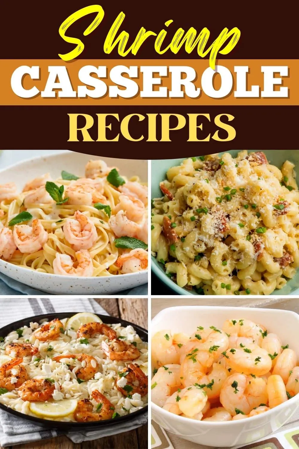 Shrimp and Mushroom Casserole (Cazuela de Camarones con Champinones)
