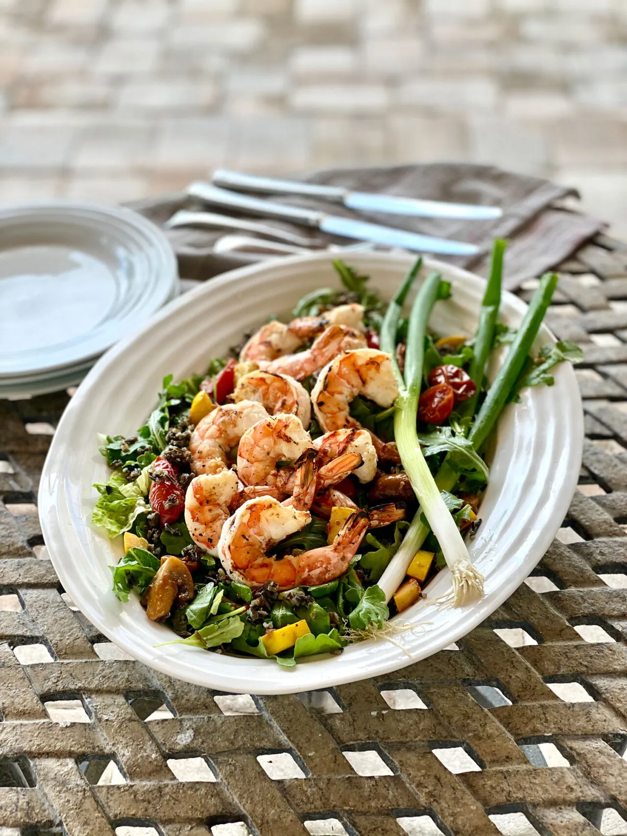 Shrimp and Wild Rice