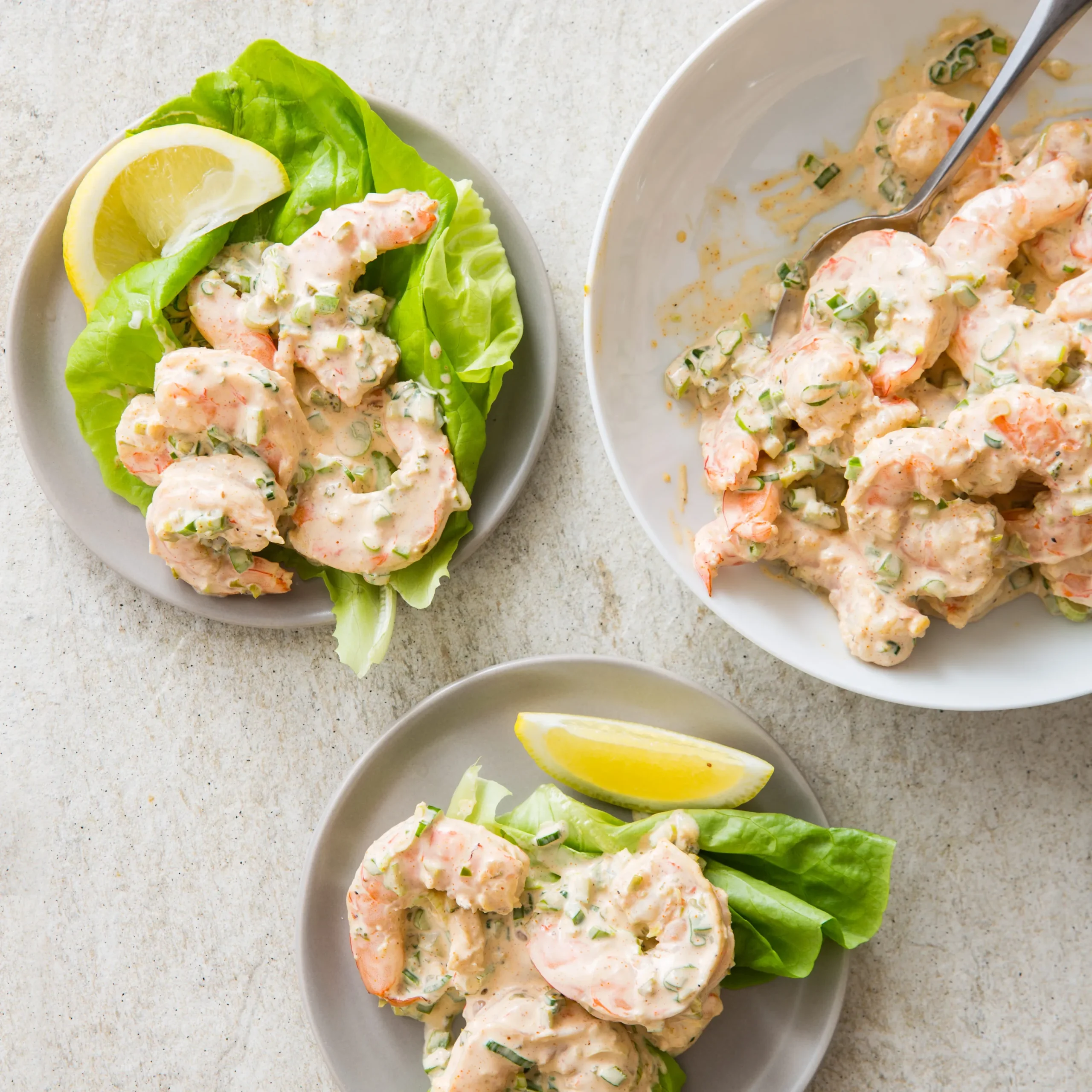 Shrimp with Red Remoulade Galatoires