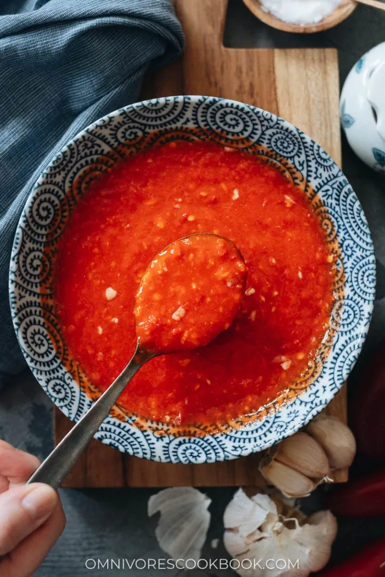 Sichuan All Purpose Chili Garlic Sauce