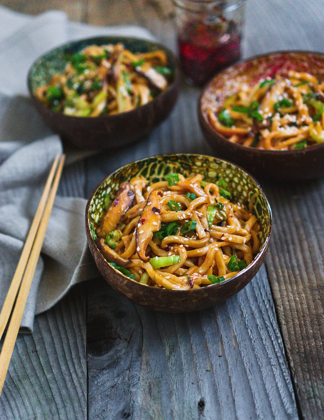 Sichuan Peanut Sauce Noodles
