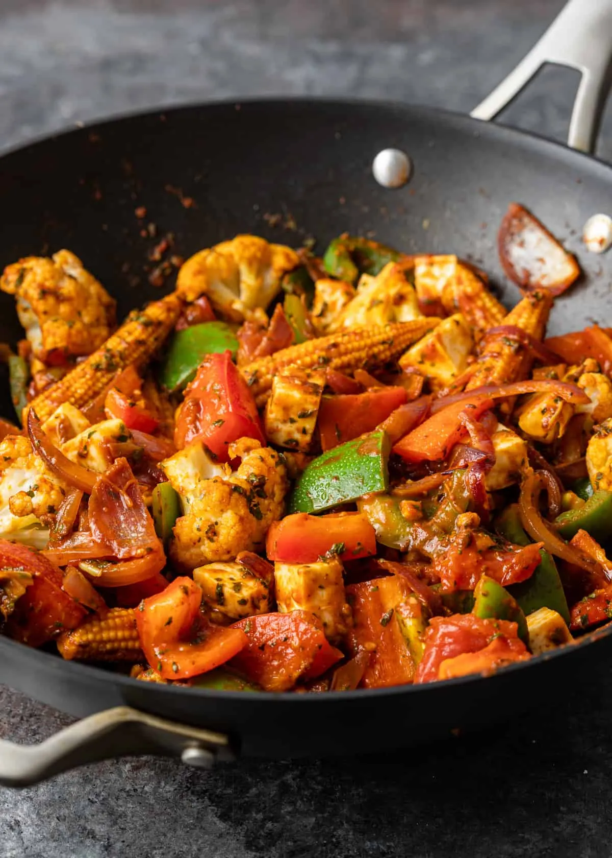 Silk Road Stir Fry