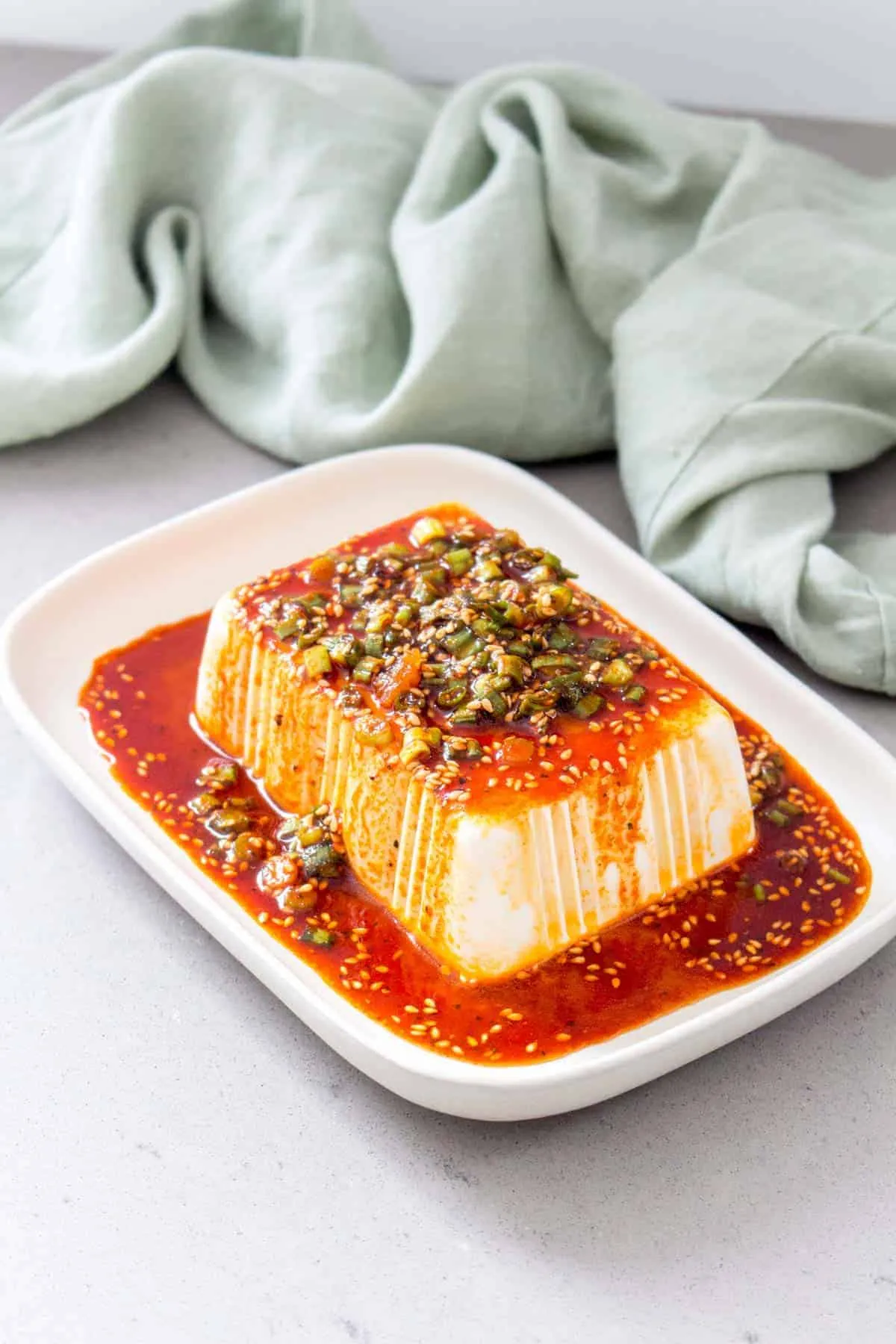 Silken Tofu Korean Soy