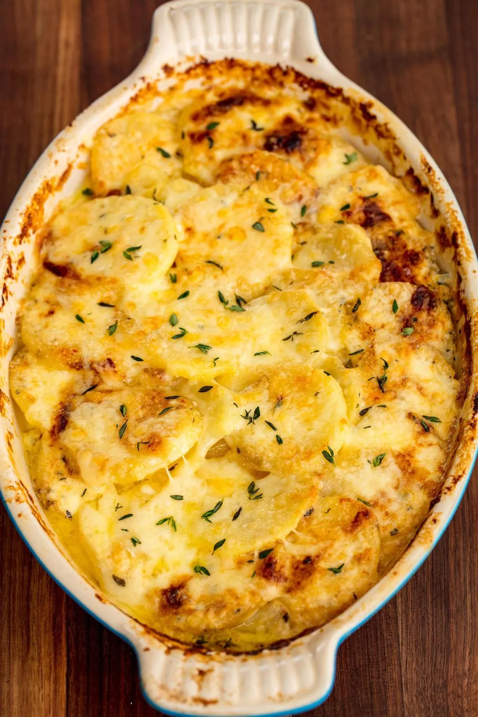 Simple Au Gratin Potatoes