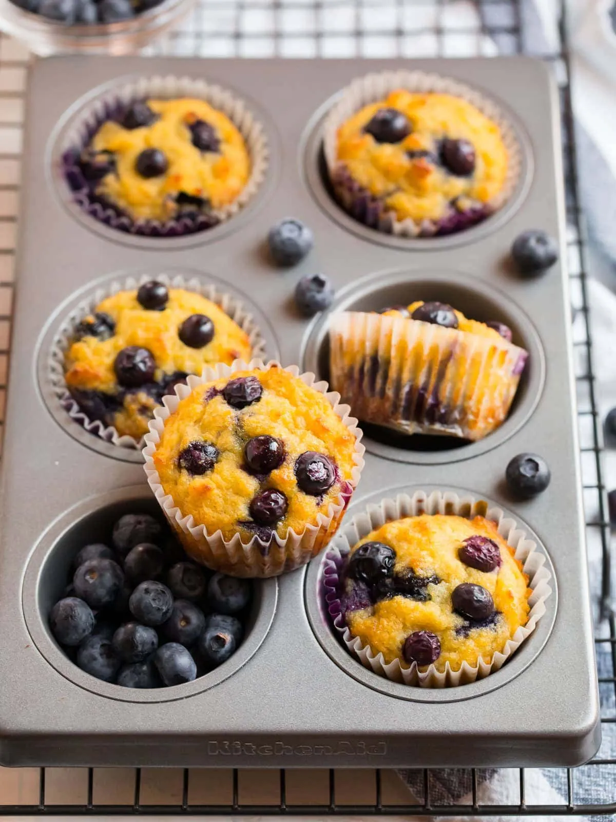 Simple Coconut Flour Muffins