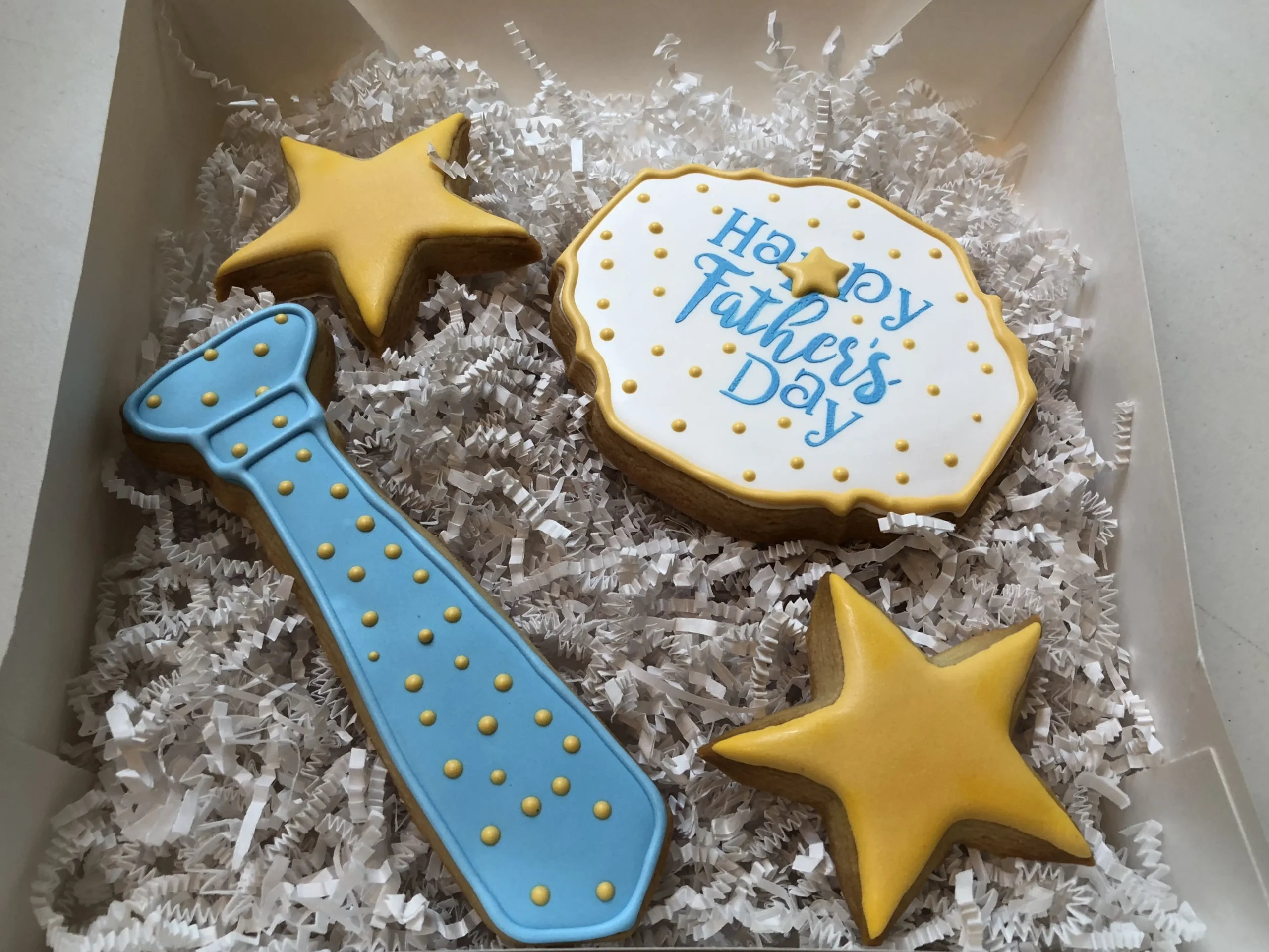 Simple Father's Day Cookies