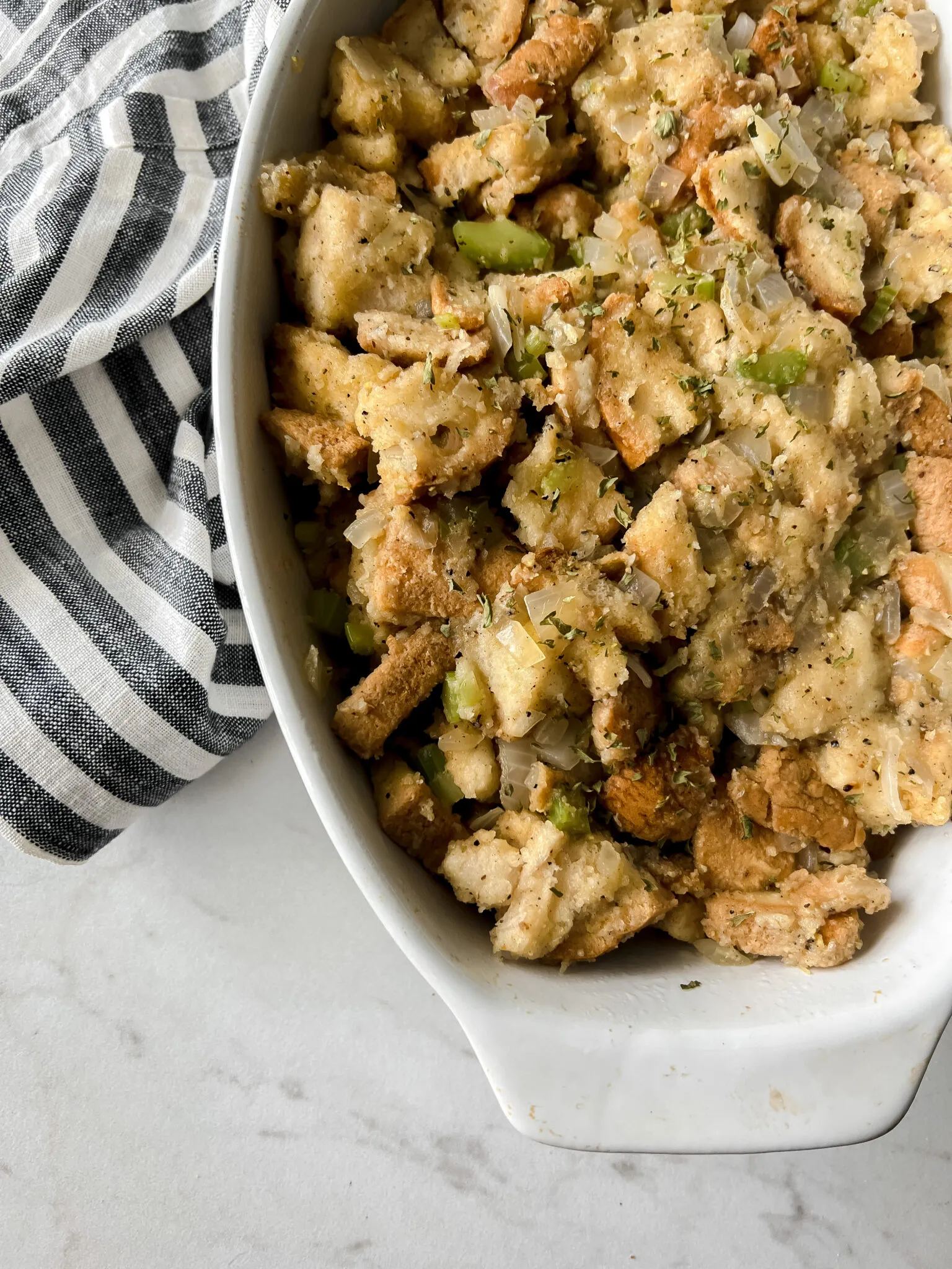 Simple Gluten Free Stuffing