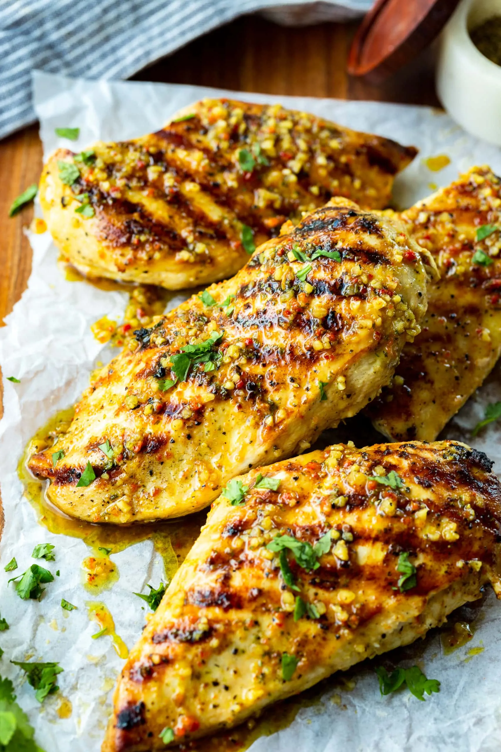 Simple Grilled Chicken Marinade Base