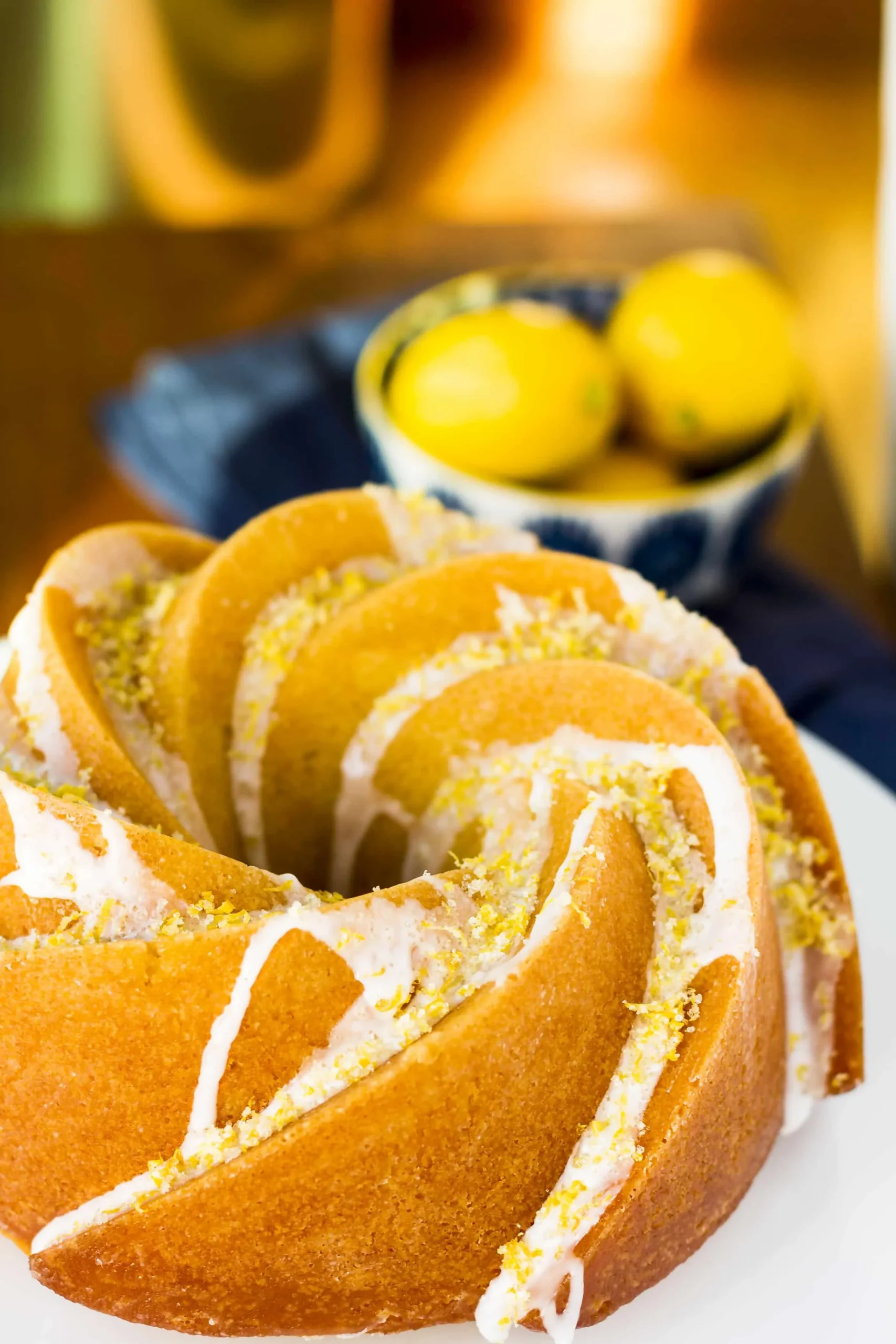 Simple Lemon Bundt Cake