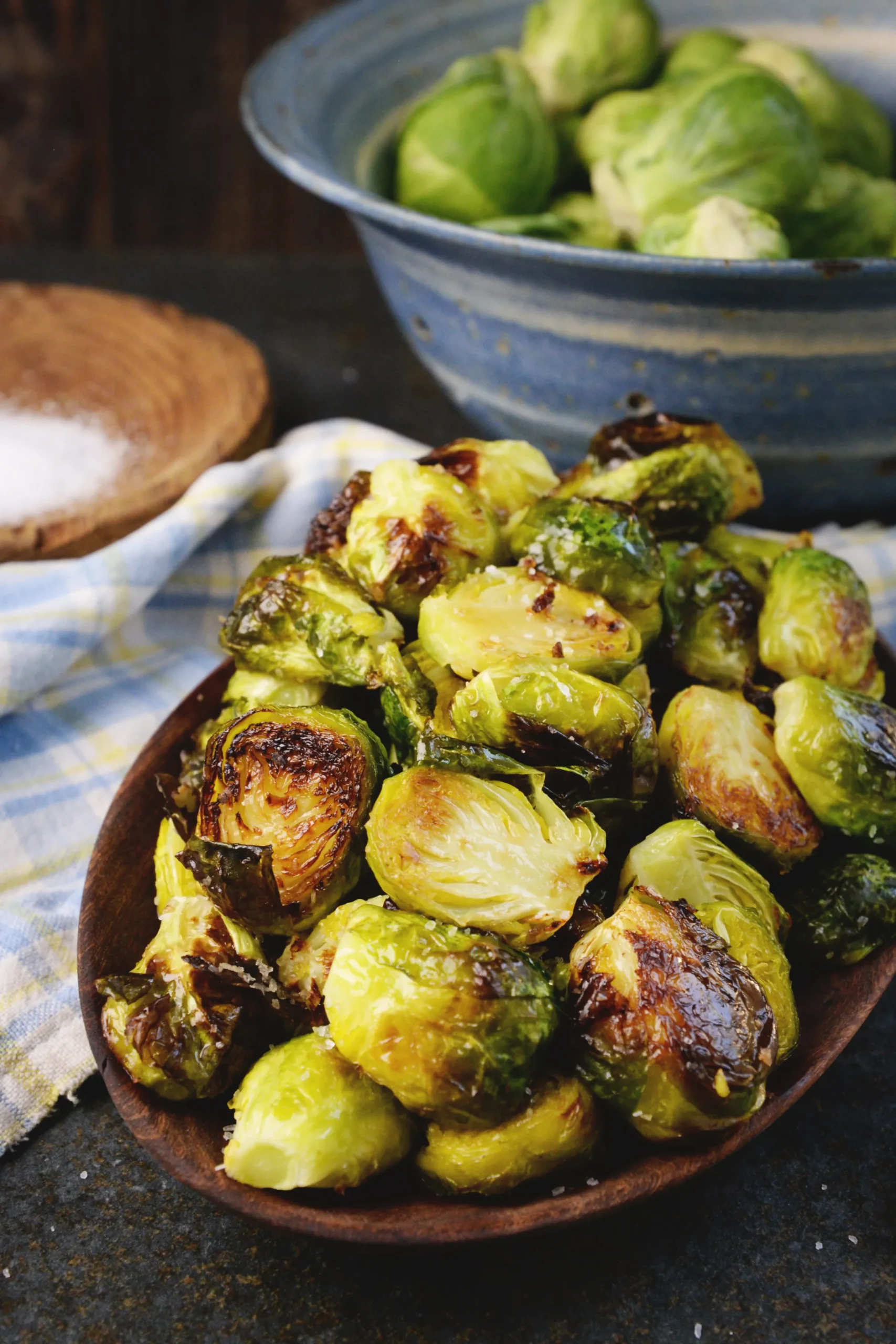 Simple Roasted Brussels Sprouts