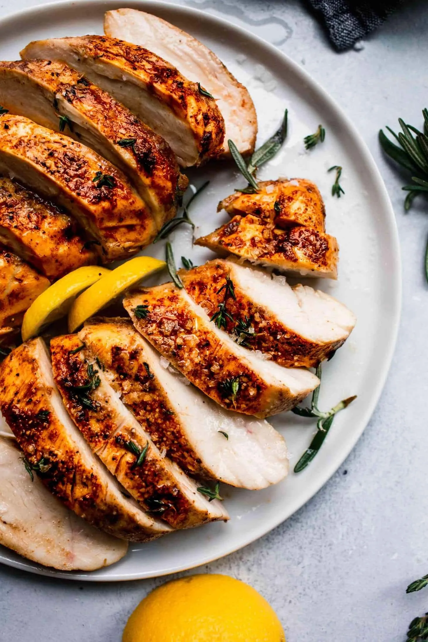 Simple Sous Vide Chicken Breasts