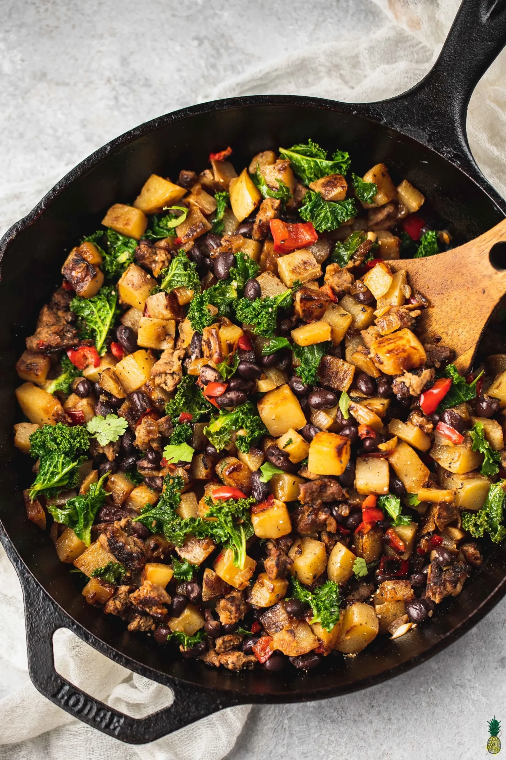 Simple Vegan Breakfast Hash