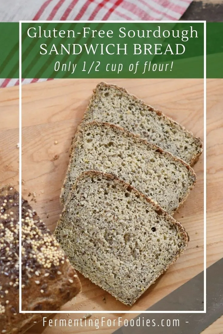 Simply Delicious Wholegrain Gluten Free Bread