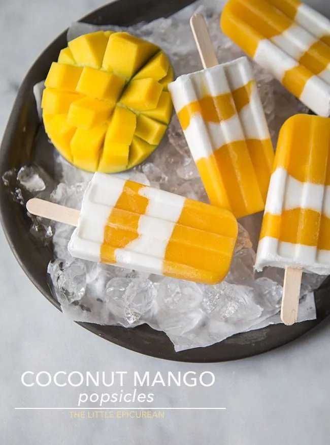 Simply Obsessed Frozen Coconut Mango