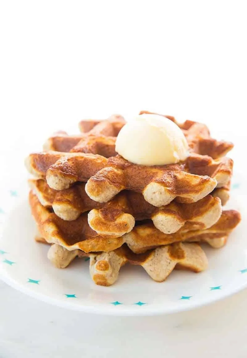 Sinful Cinnamon Keto Waffles
