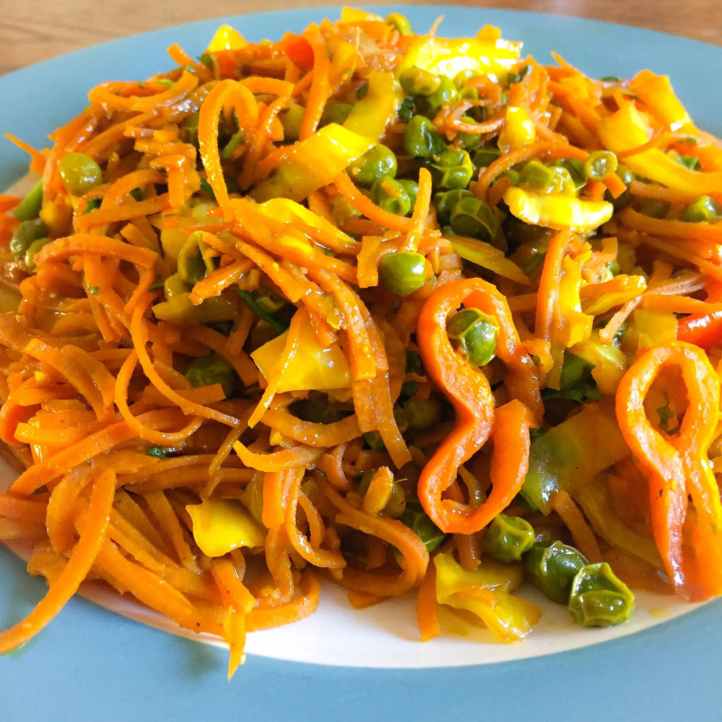 Singapore Sweet Potato Noodles