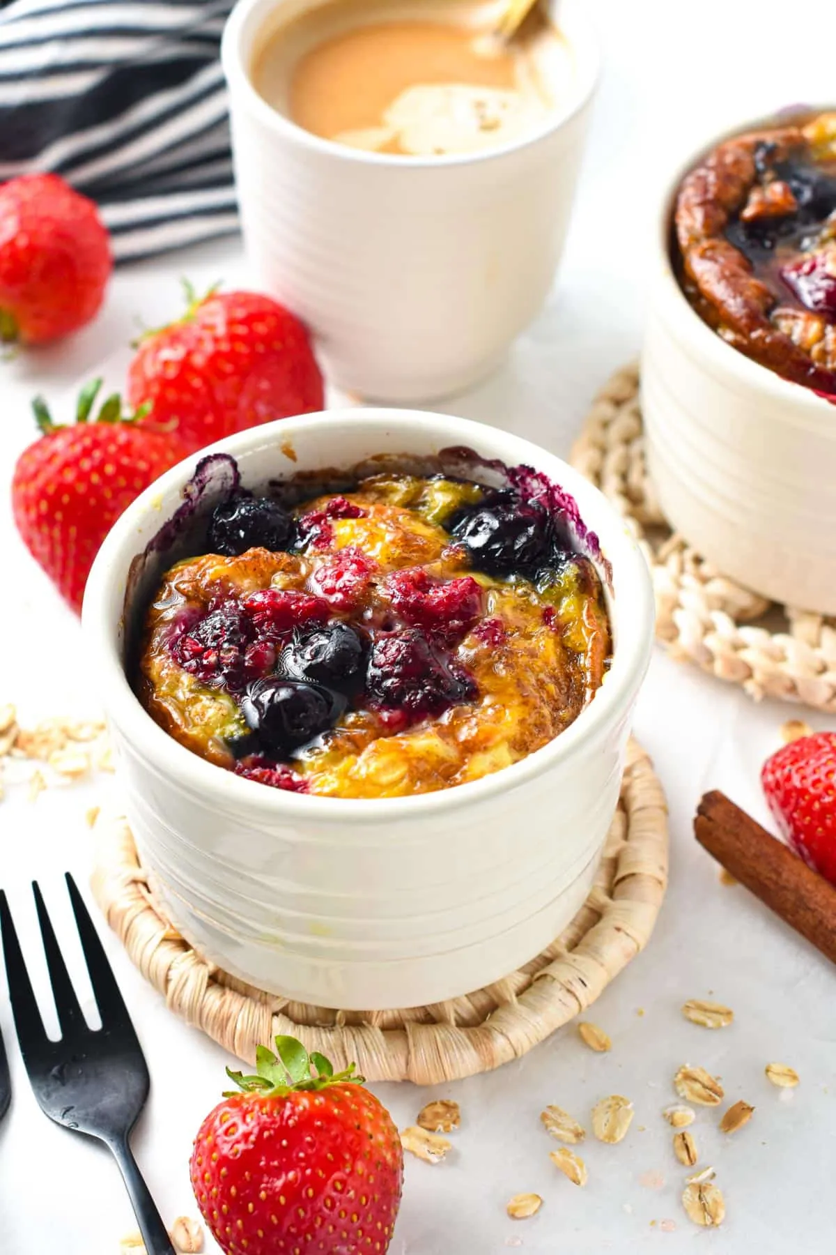 Single Serve Baked Oatmeal