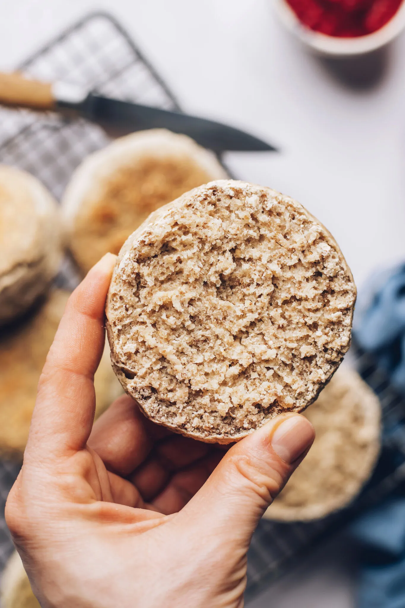 Single Serve GF English Muffin