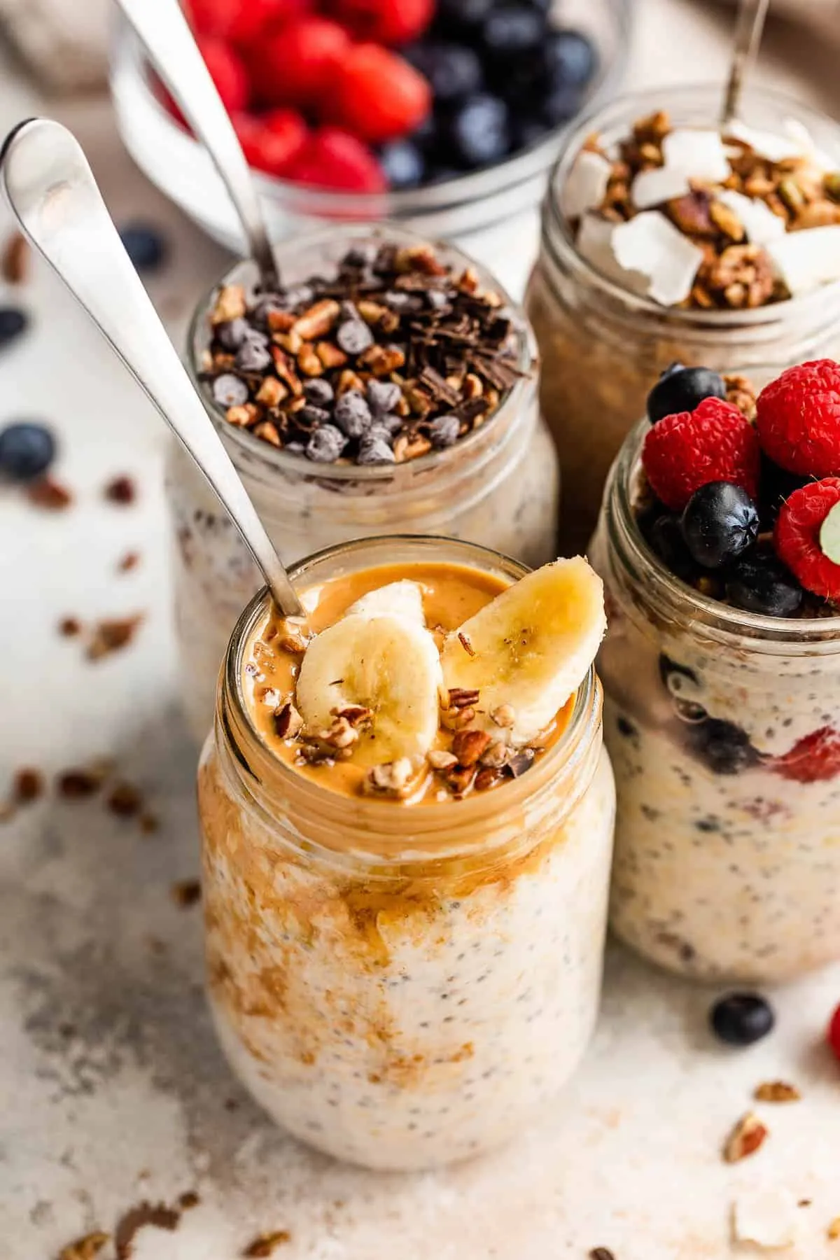 Single Serve Overnight Oats