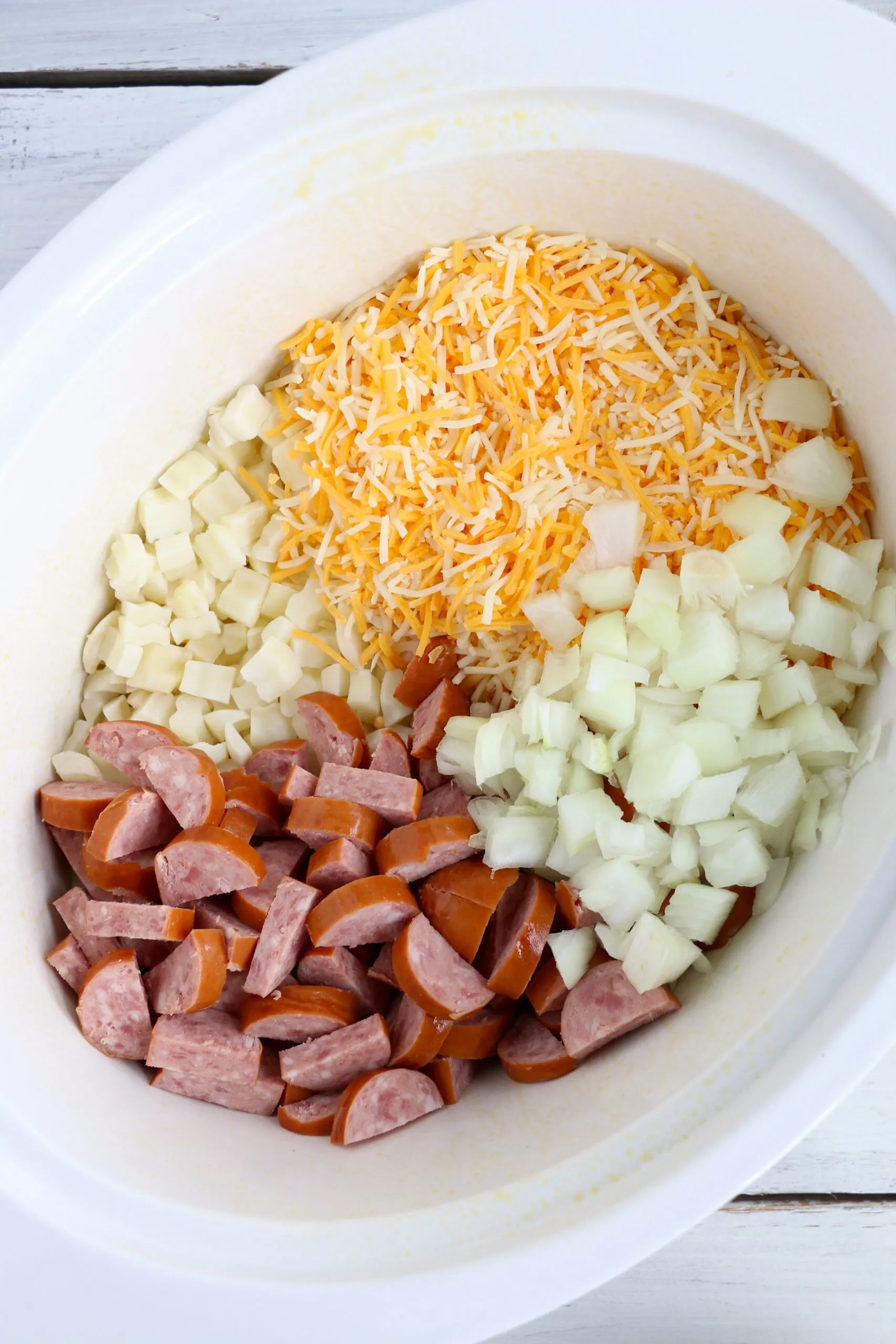 Sissy's Crock Pot Hash Browns Dinner