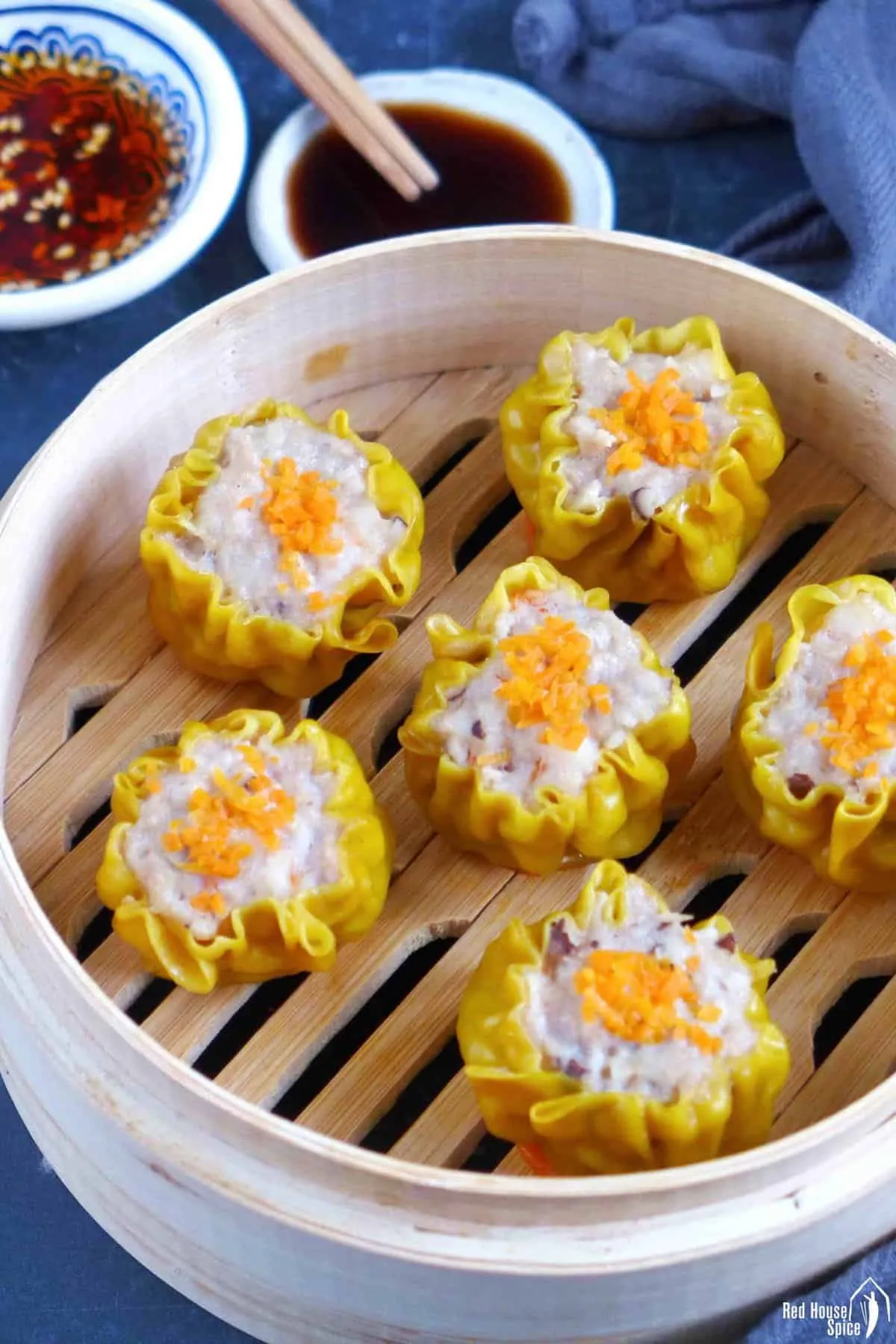 Siu Mai Shumai Steamed Dumplings